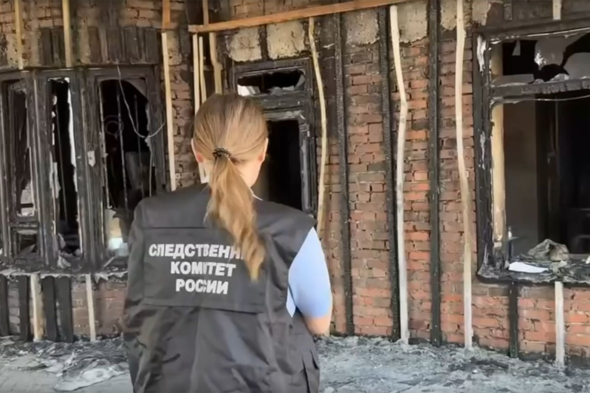 Rostov Gas Station Fire Destroys 21 Cars After Fuel Sale