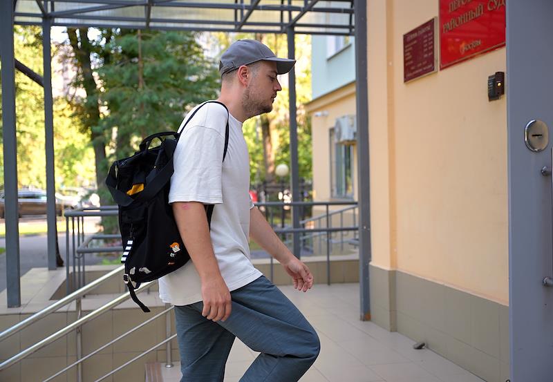 Dmitry Protopopov Faces Four-Year Suspended Sentence