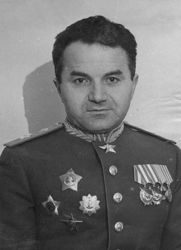 Маршал авиации РККА Сергей Худяков