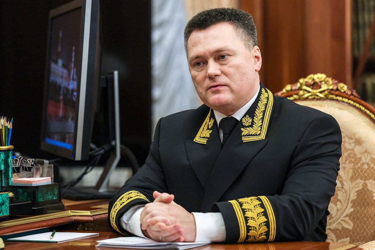 Председатель Верховного суда РФ Игорь Краснов