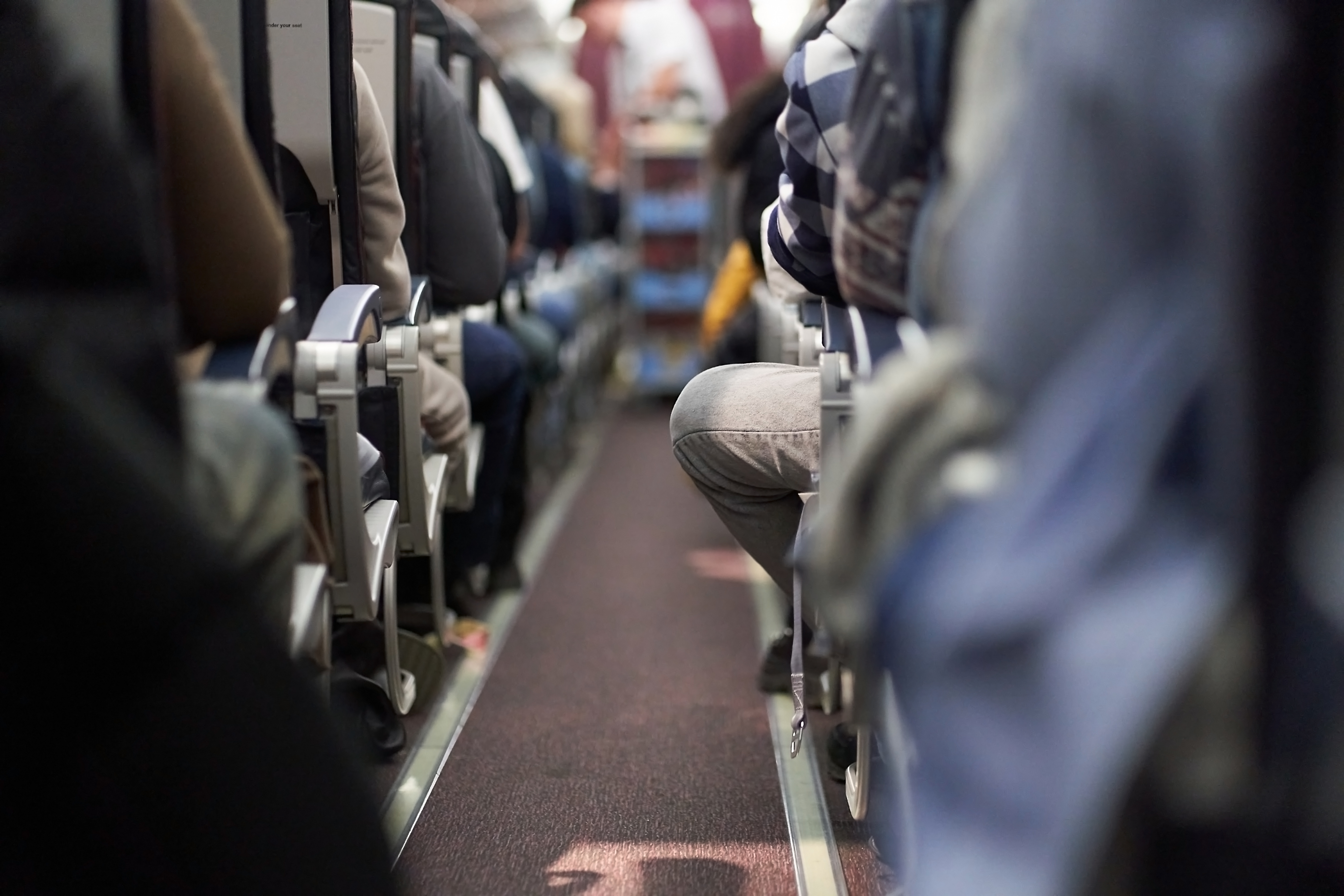 Three Foreigners Rob Ural Airlines Flight Passengers