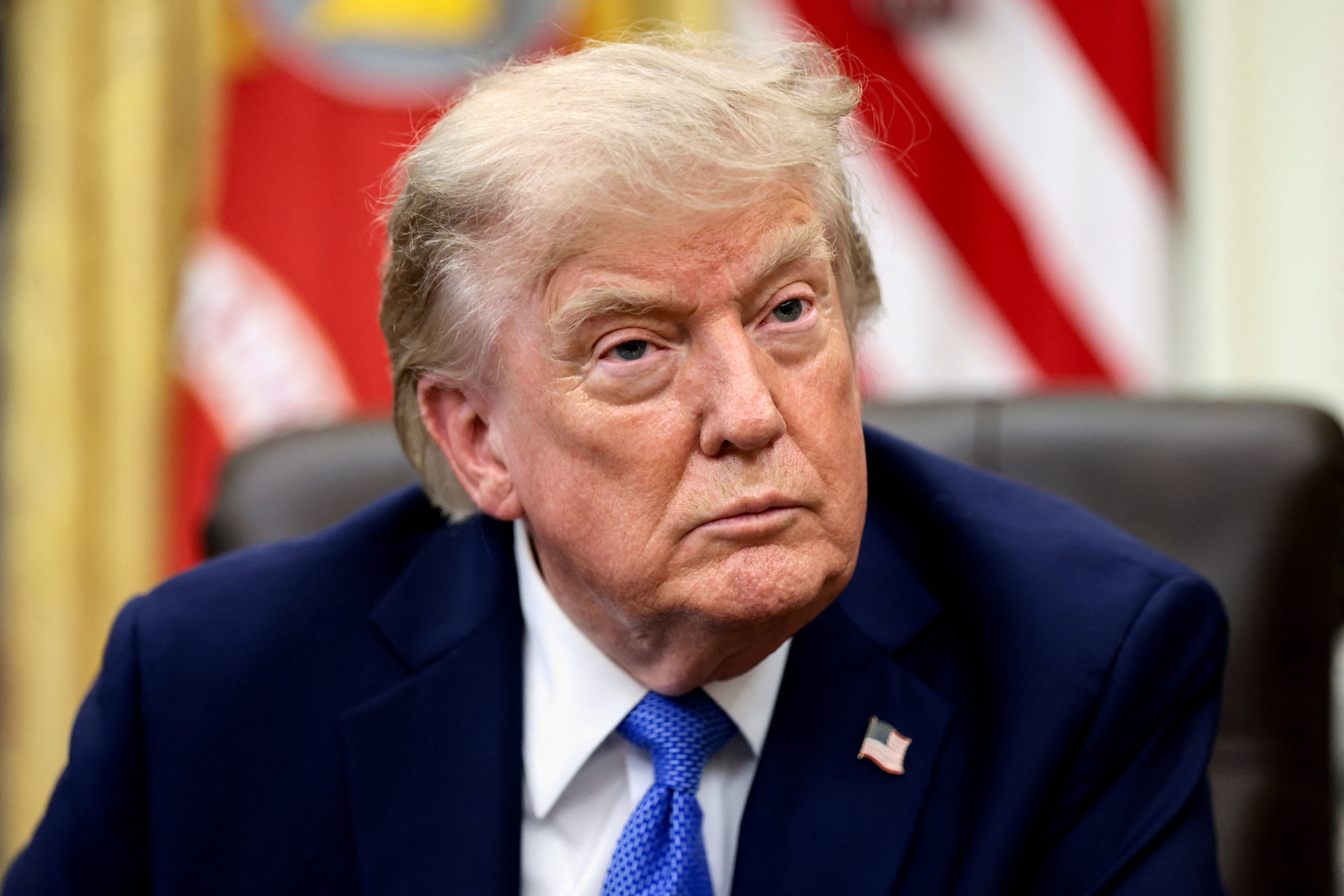 Donald Trump says it is too early to name 2028 successor