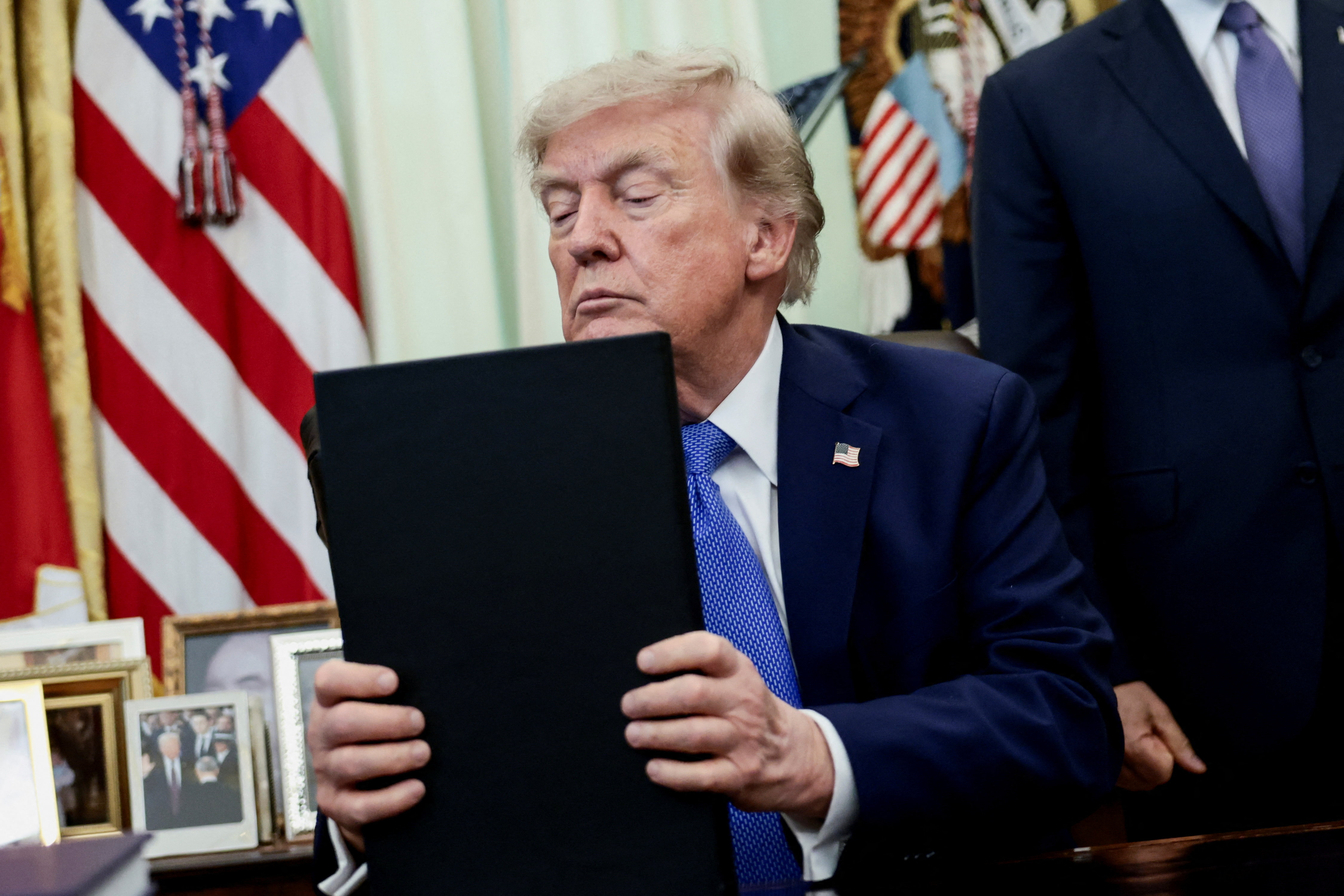 Donald Trump Says US Making Progress on Ukraine Conflict