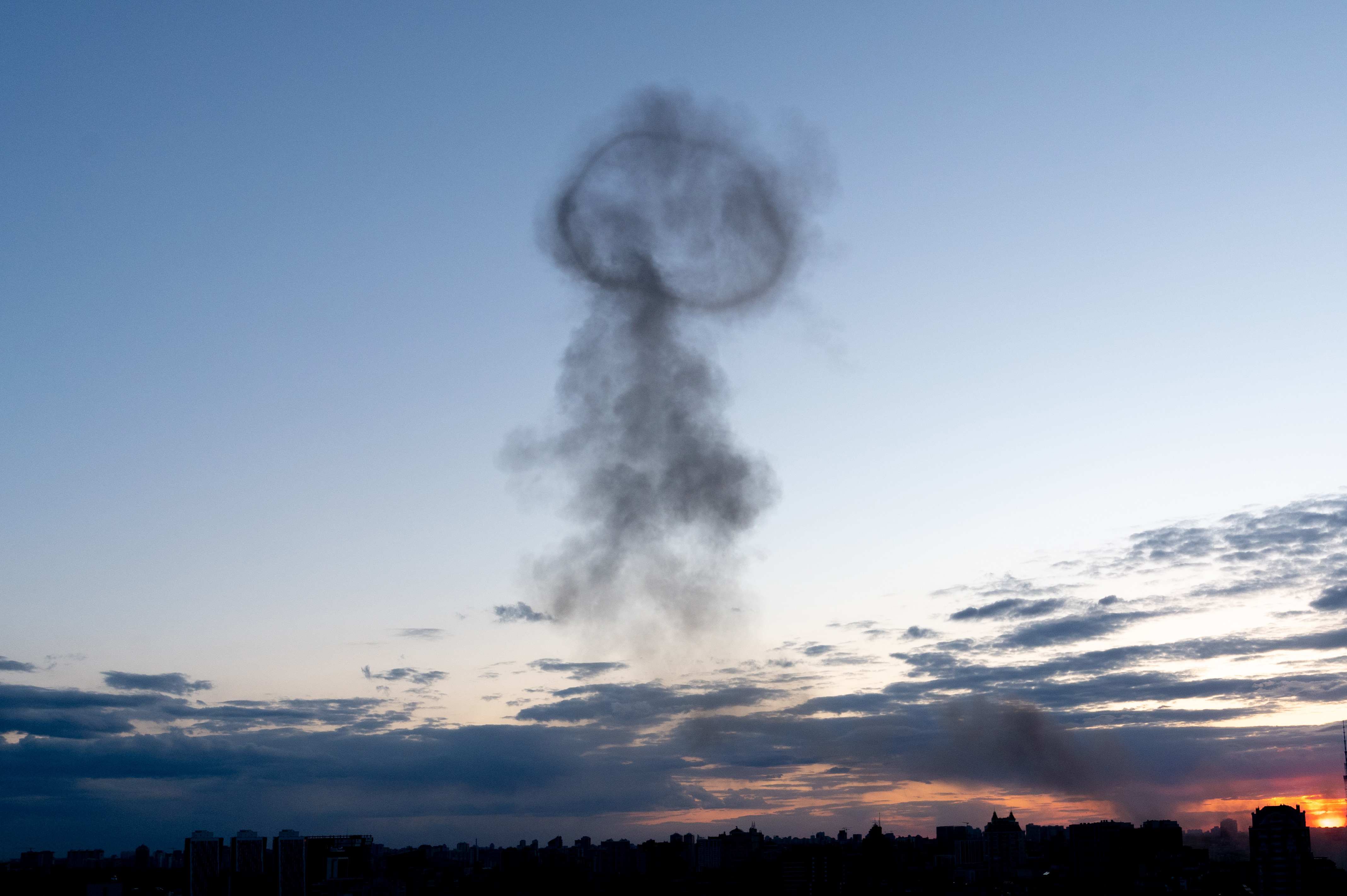 Russian forces strike targets in Zaporizhzhia and Pavlohrad