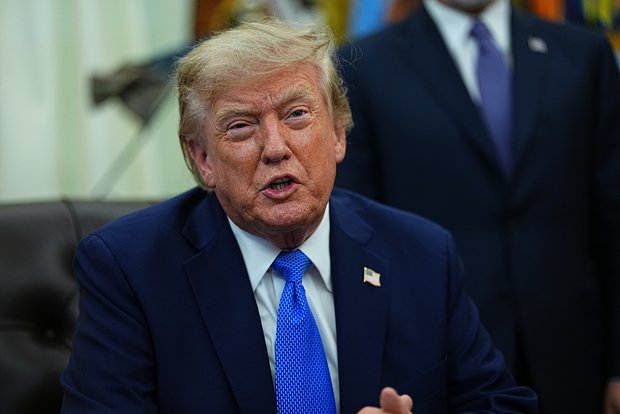 Дональд Трамп