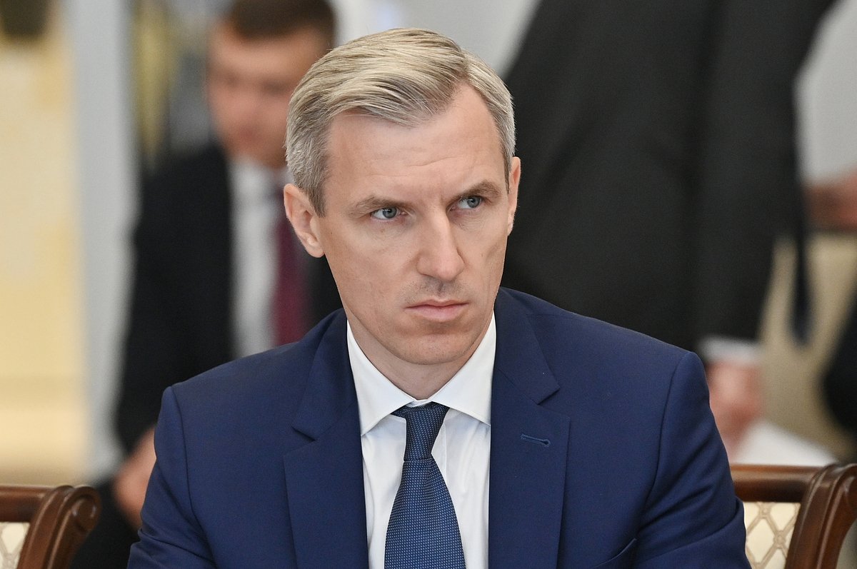 Губернатор Смоленской области Василий Анохин