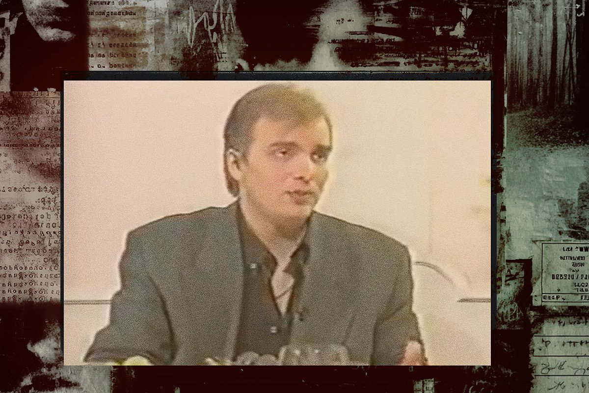 Член Мазуткинской ОПГ Игорь Малахов