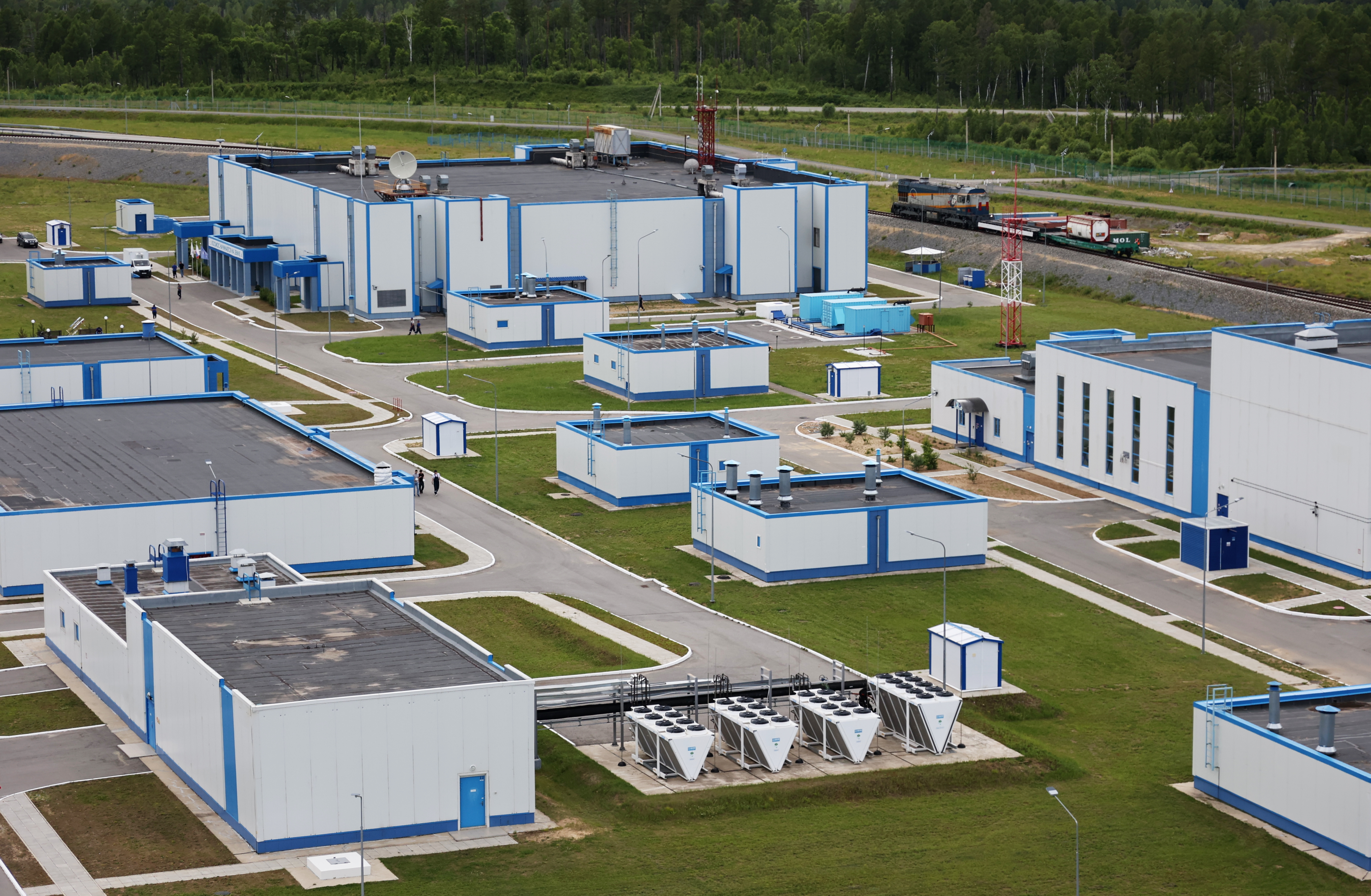 Vostochny Cosmodrome Completes Annual Equipment Maintenance