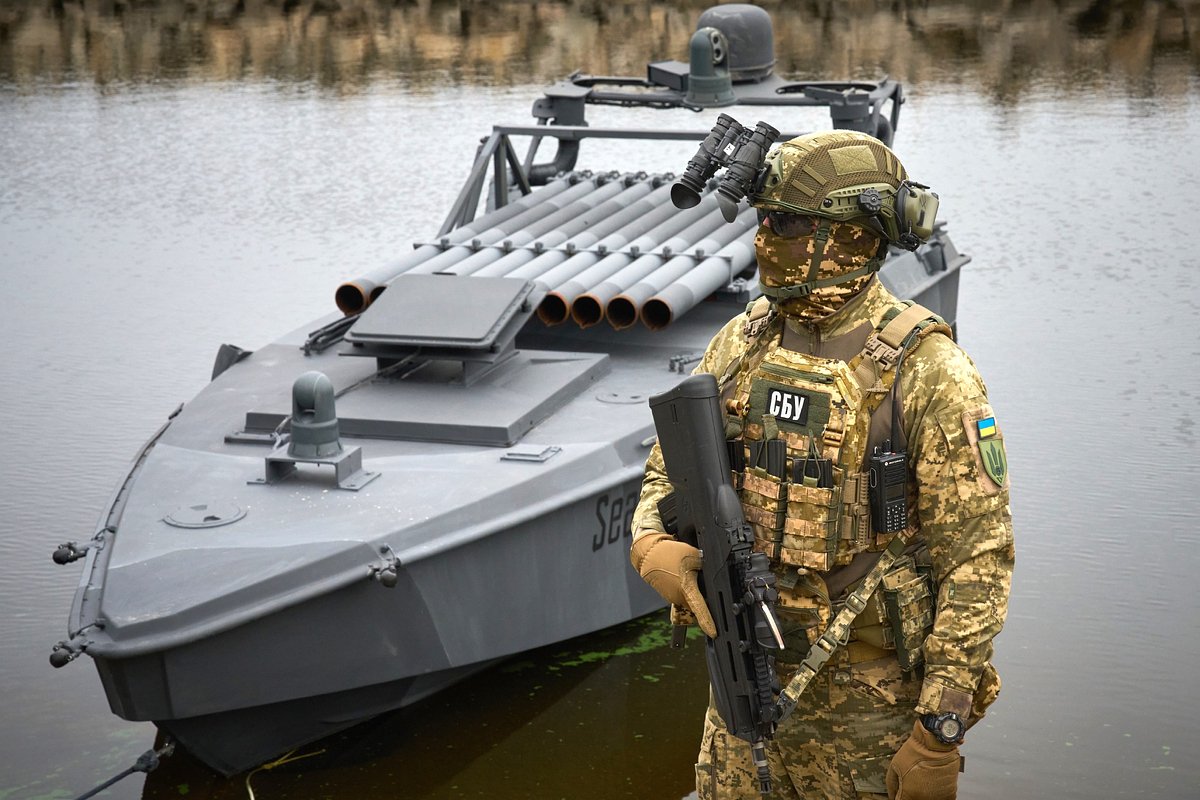 Офицер СБУ и БЭК Sea baby