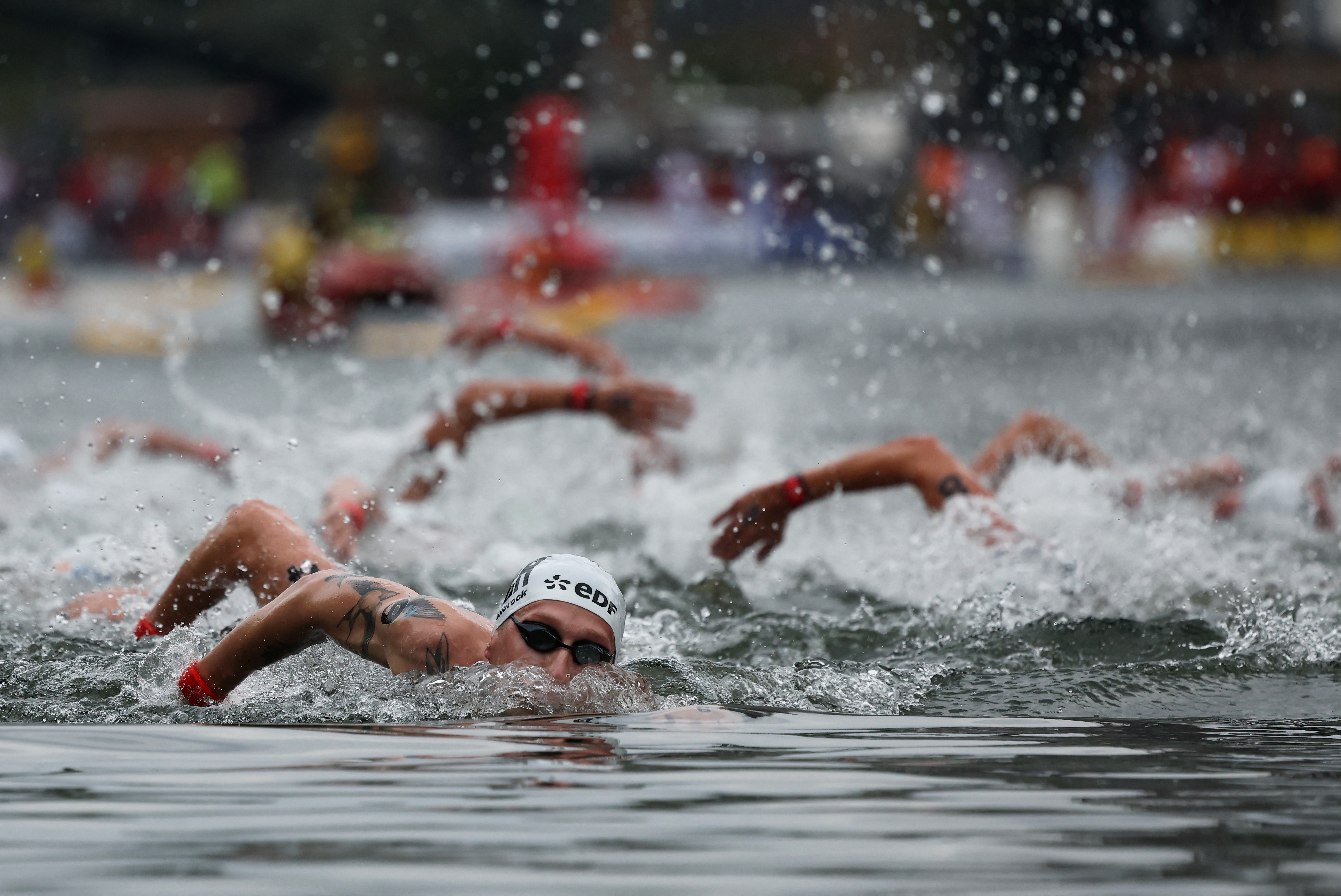 Russian Swimmer Alexander Stepanov Calls Himself a Disgrace