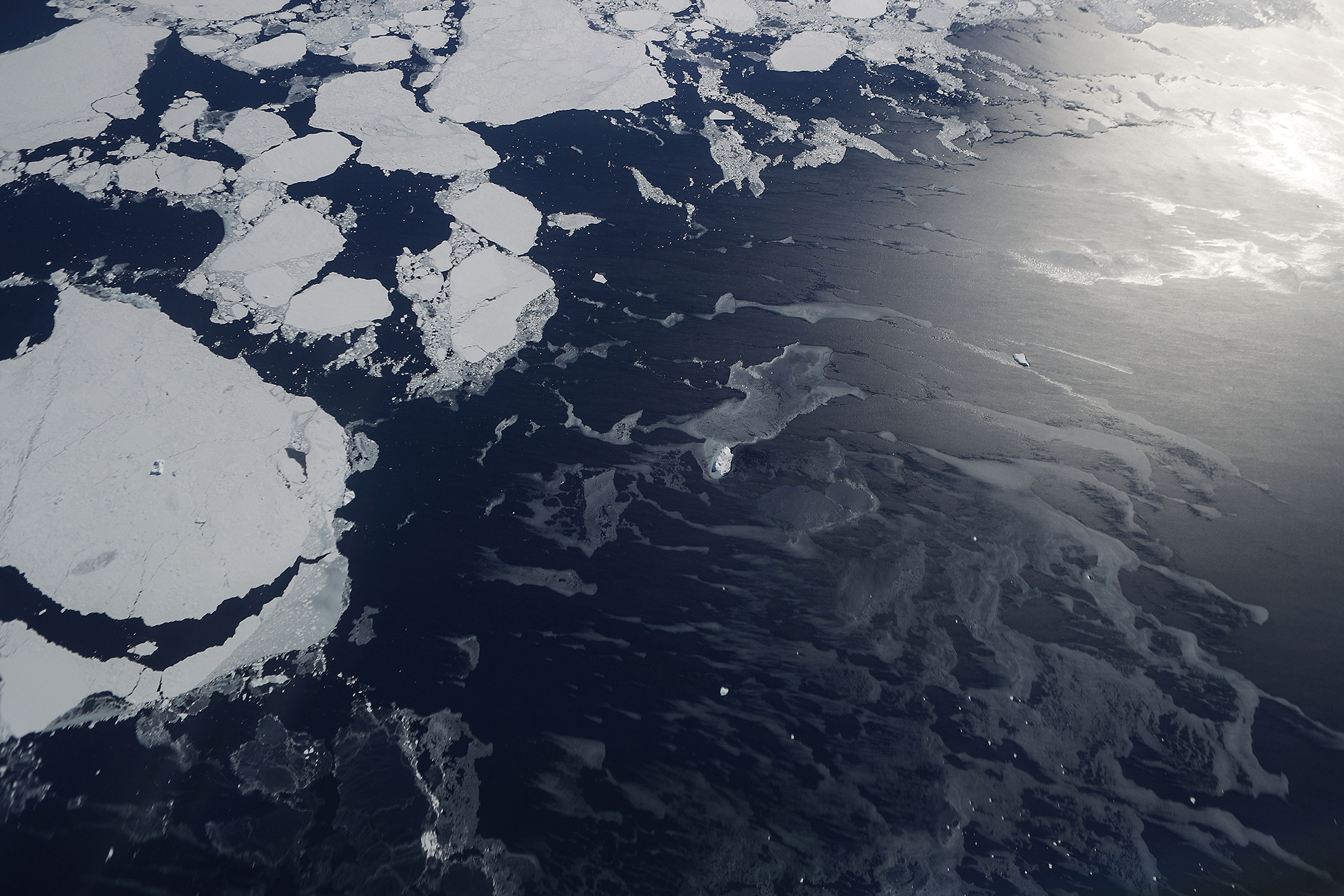 Antarctic Glaciers Release Toxic Mercury Into the Ocean