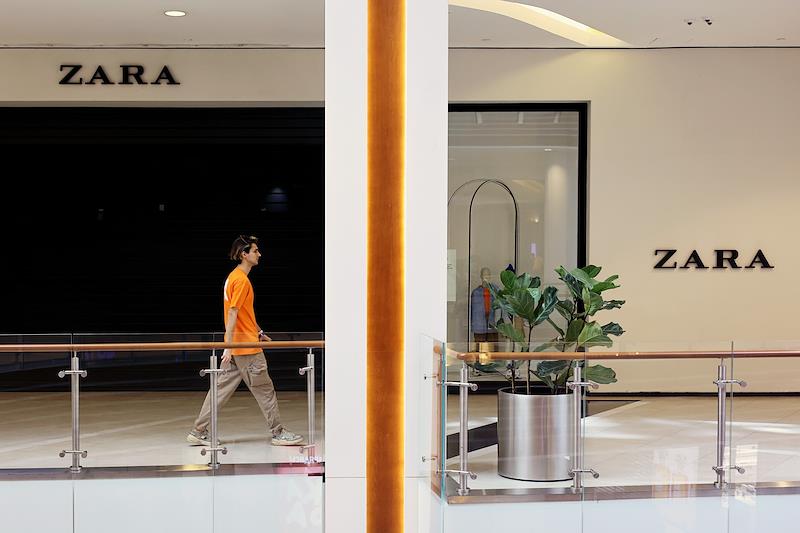 Zara Owner Inditex Registers ZA Trademark in Russia