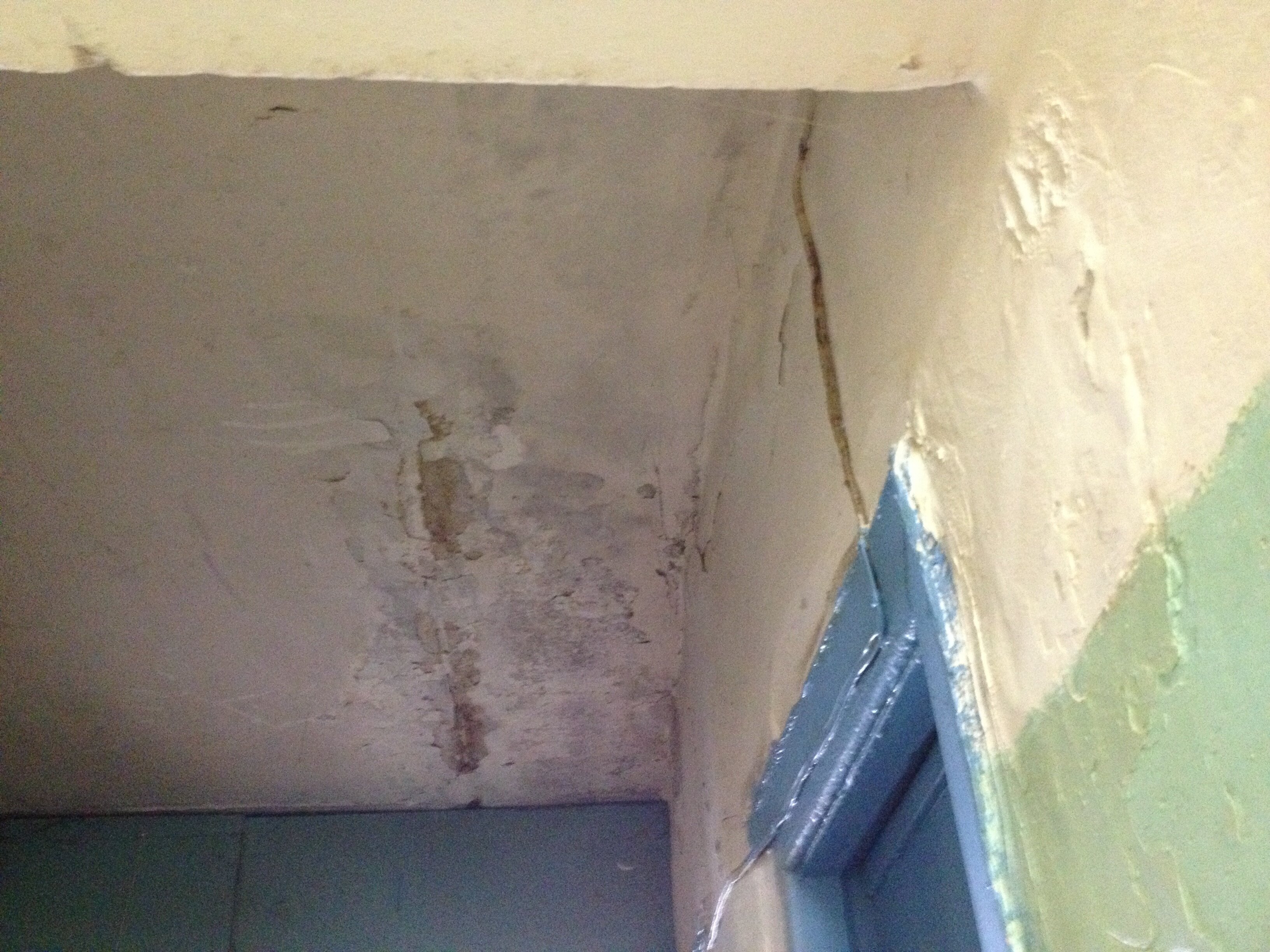 Moscow woman escapes falling ceiling in north Moscow home