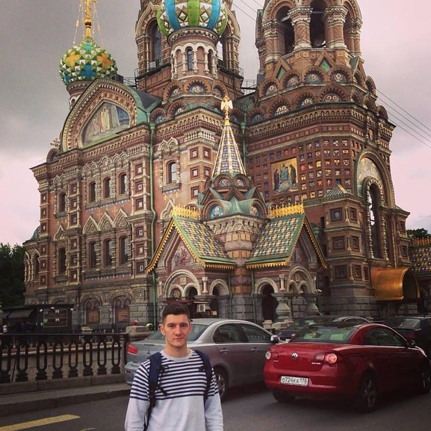 Данни в Санкт-Петербурге, 2013 год