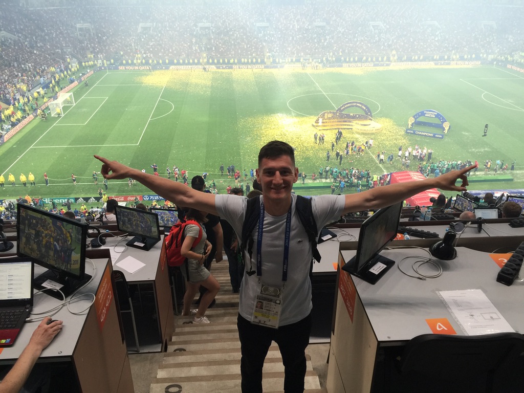 Danny Armstrong, Briton who moved to Russia, plans to stay