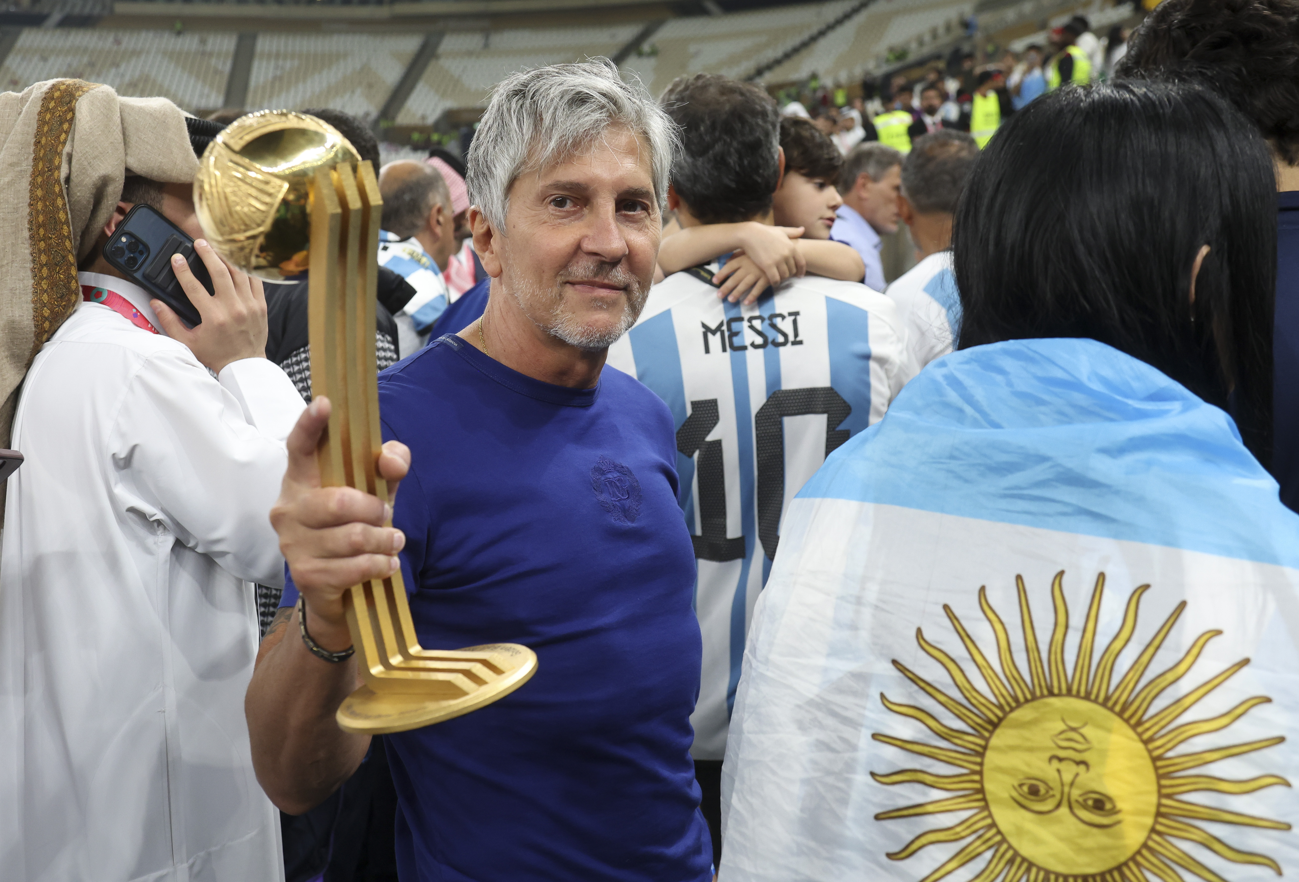 Jorge Messi, Father of Lionel Messi, Dies at Age 68