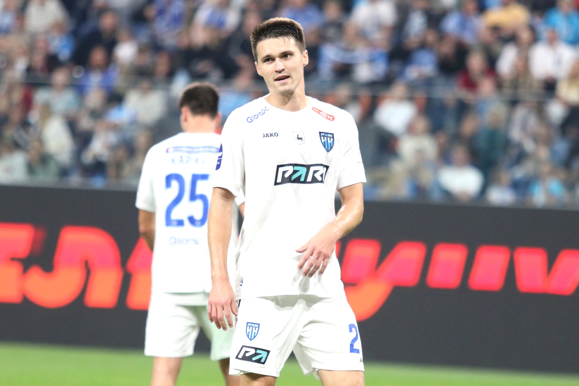 Vyacheslav Grulev Scores Three Goals in First League Match