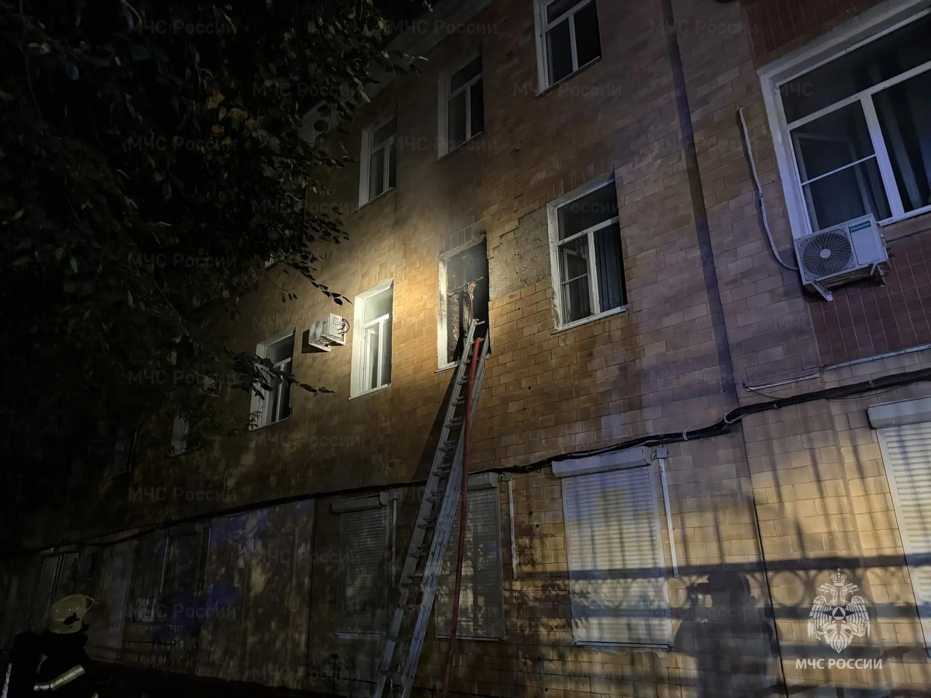 Podolsk hospital fire extinguished with no casualties