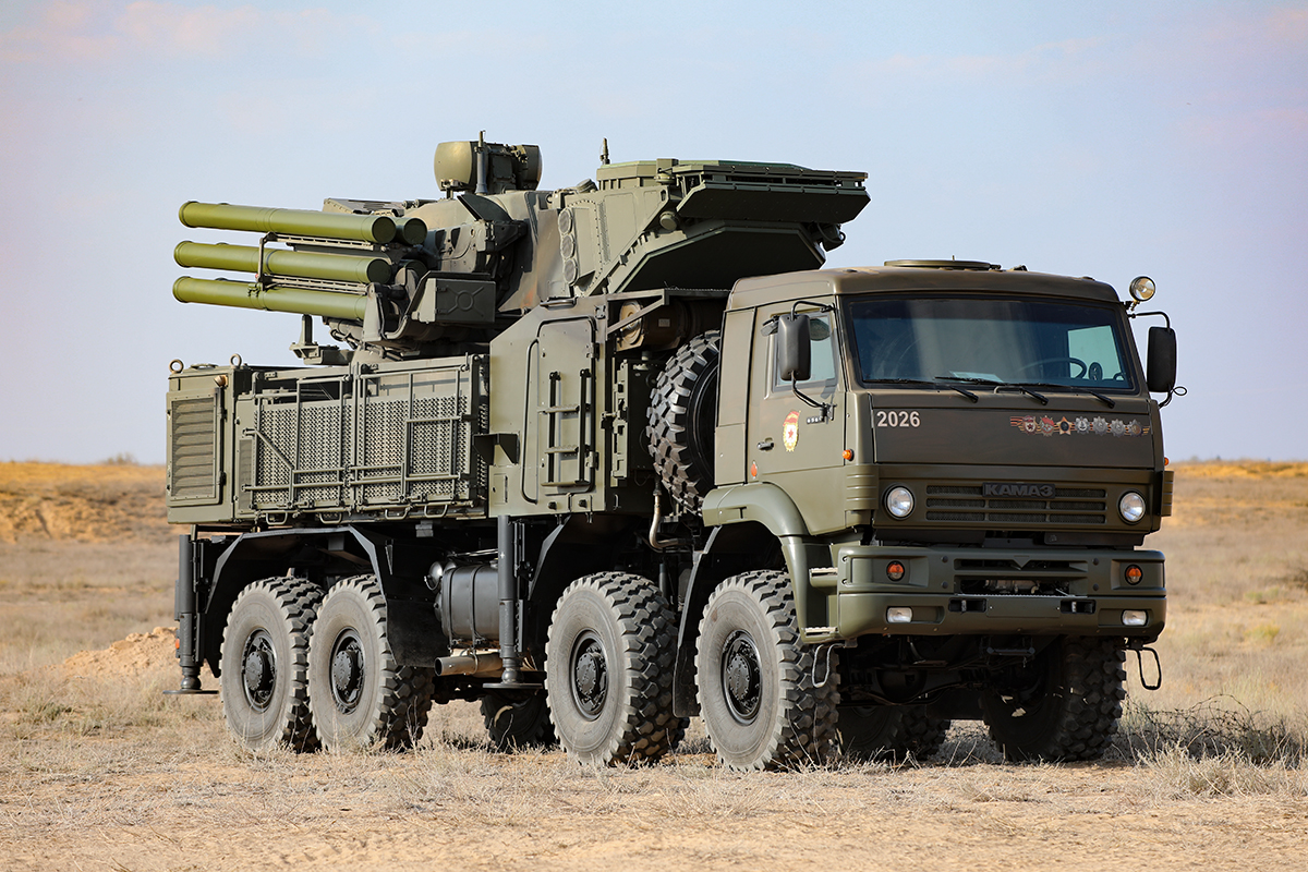 Russian Forces Destroy Four Ukrainian Drones Over Tula