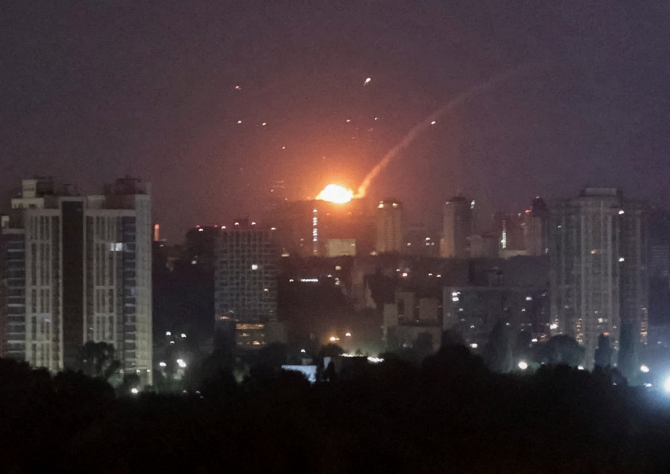 Russian forces launch massive 45-minute strike on Odesa