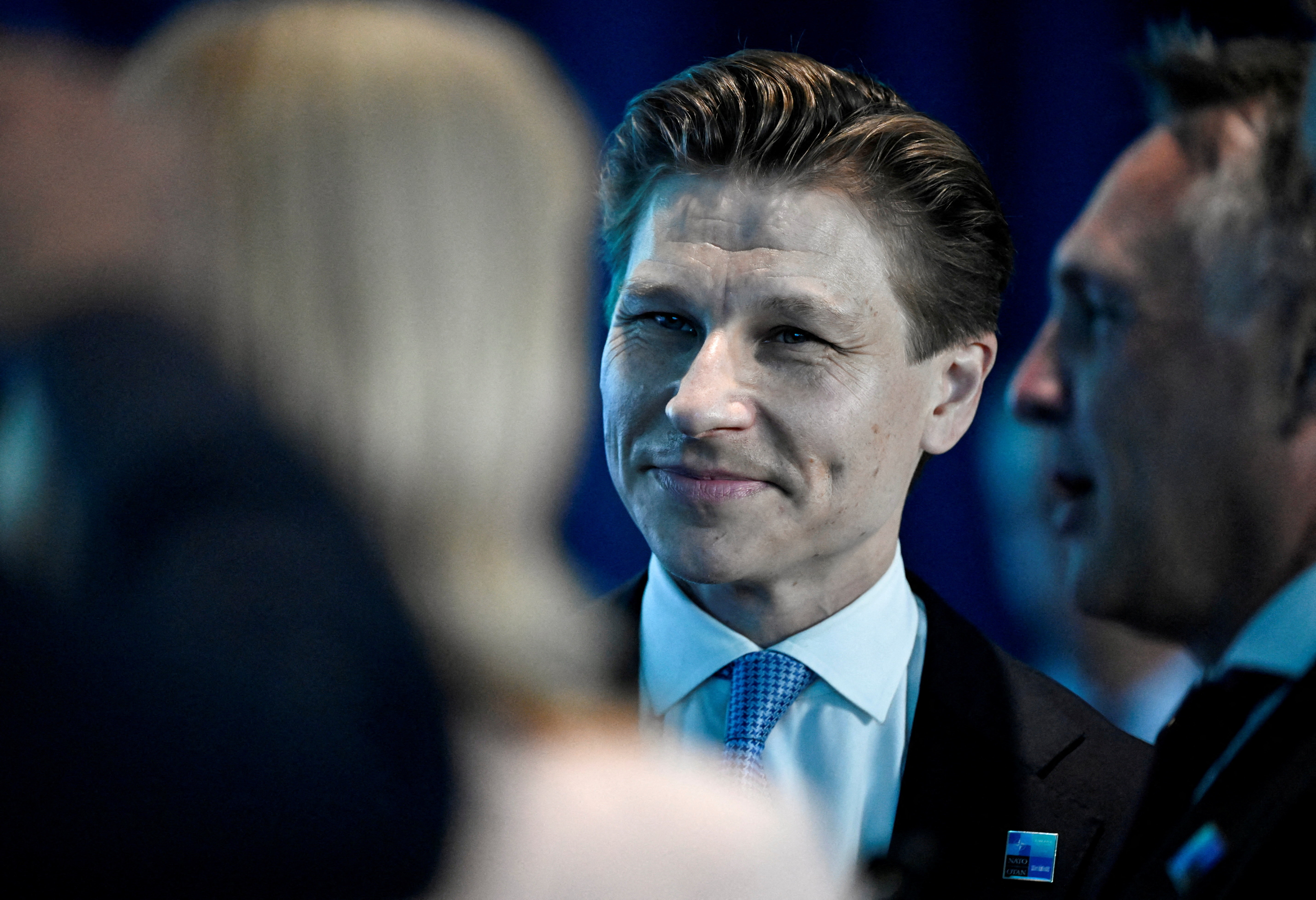 Finland Defense Minister Denies Ukraine Patriot Missiles