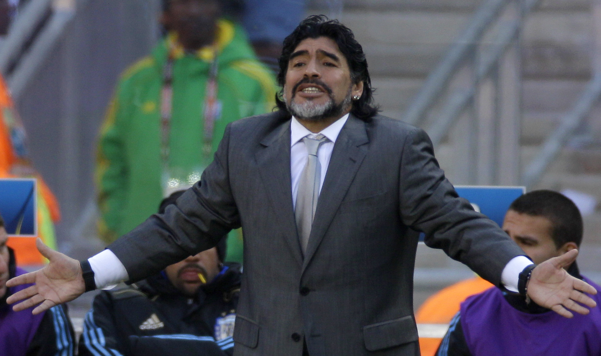 Masseur Details Maradona's Final Days in Court