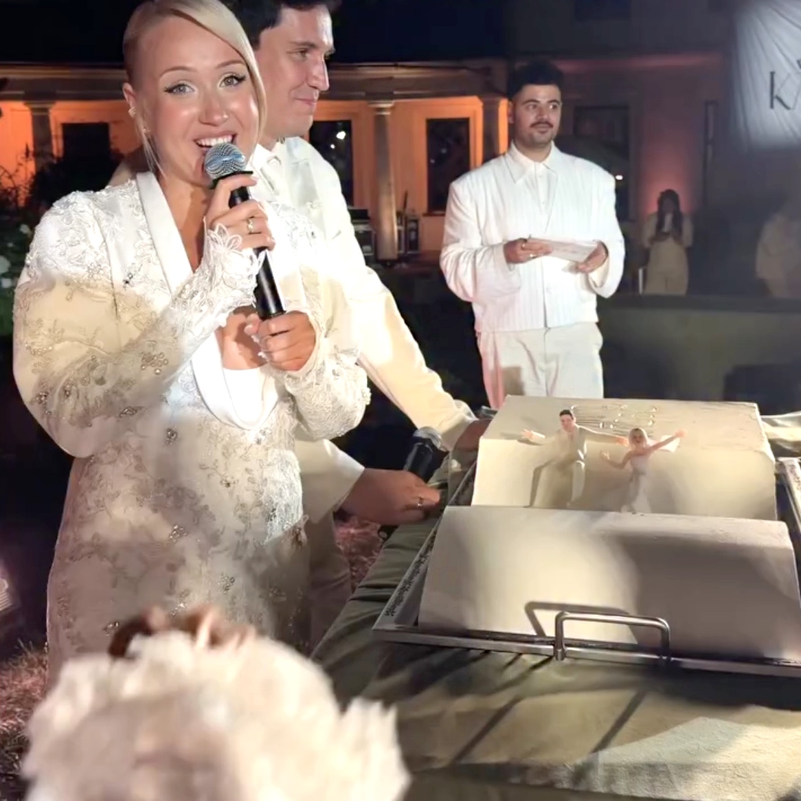 Producer Buys Klava Koka's Wedding Cake Slice for 1M