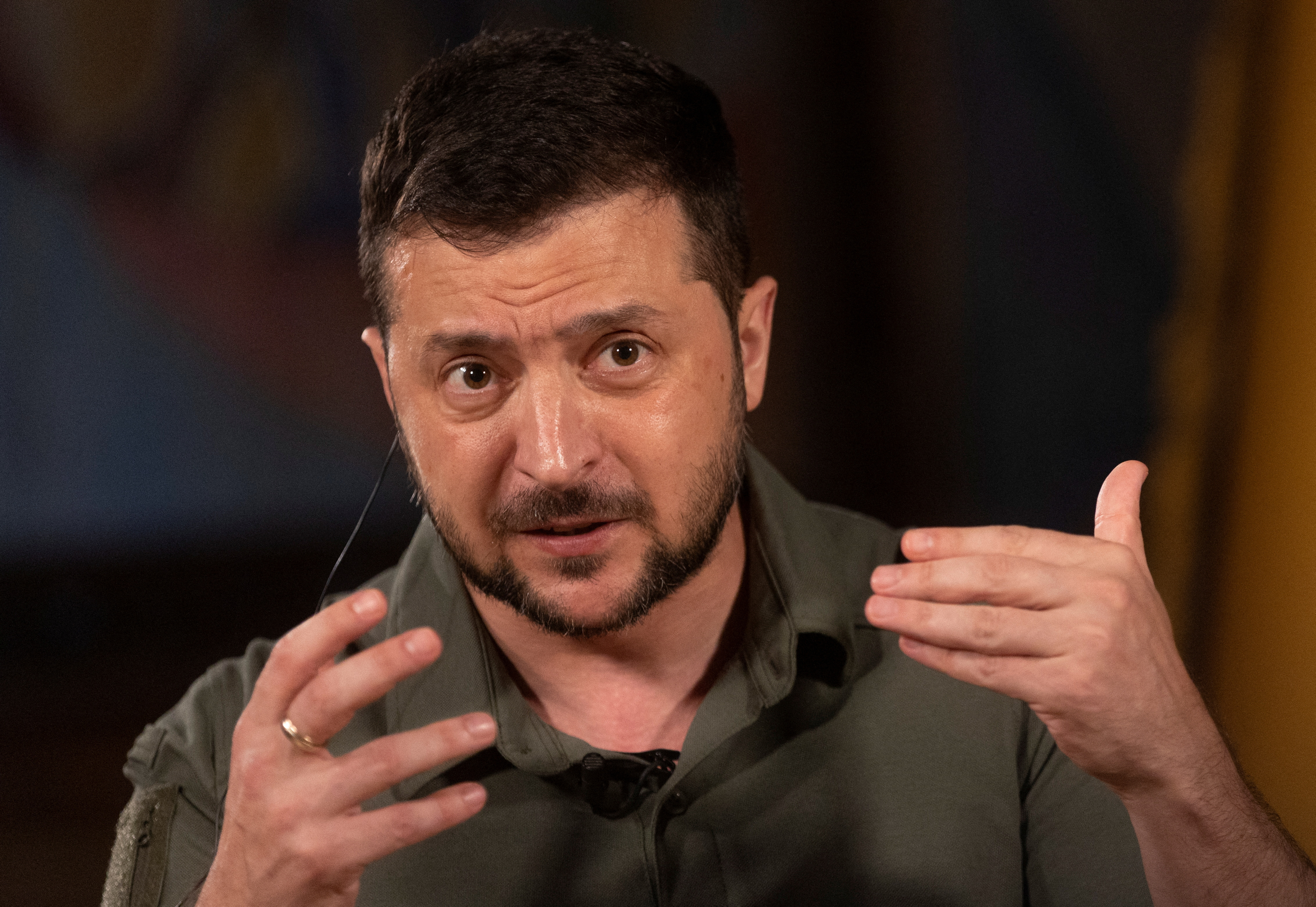 Zelensky Criticized Over Ukraine Ballistic Missile Comments