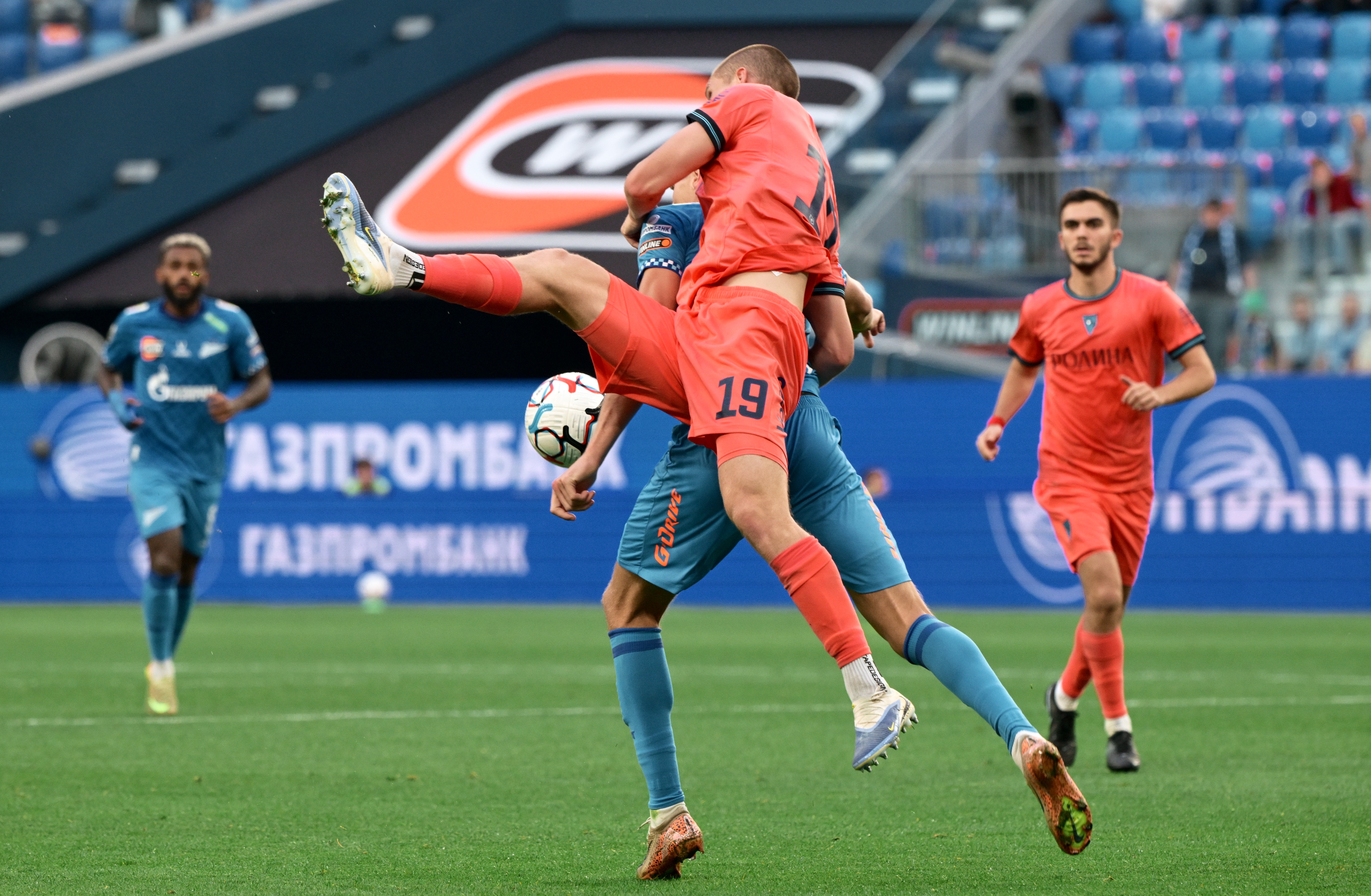 Rodina Stuns Zenit 2-1 for First-Ever RPL Win