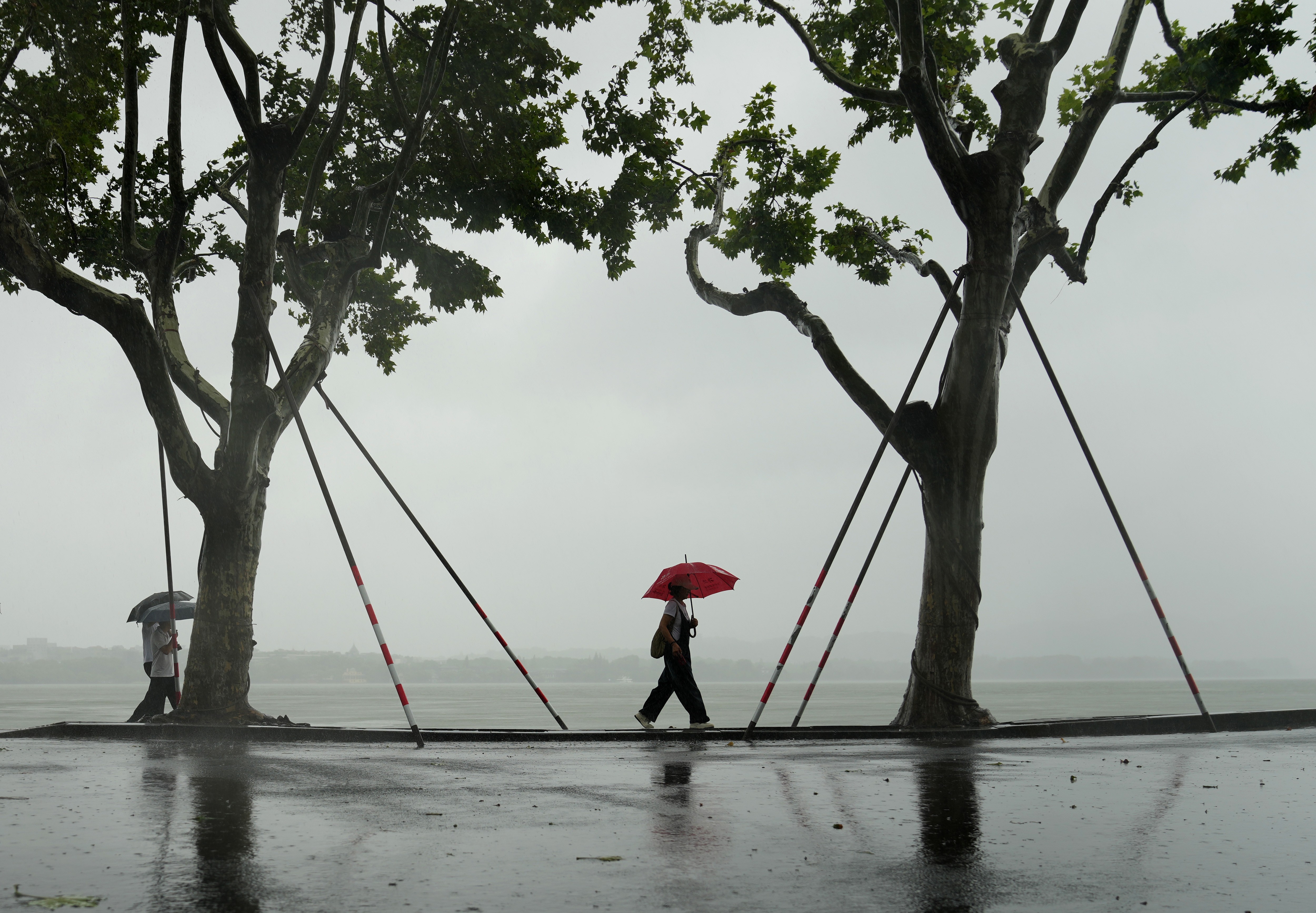China Evacuates 1 Million People as Typhoon Dolphin Hits