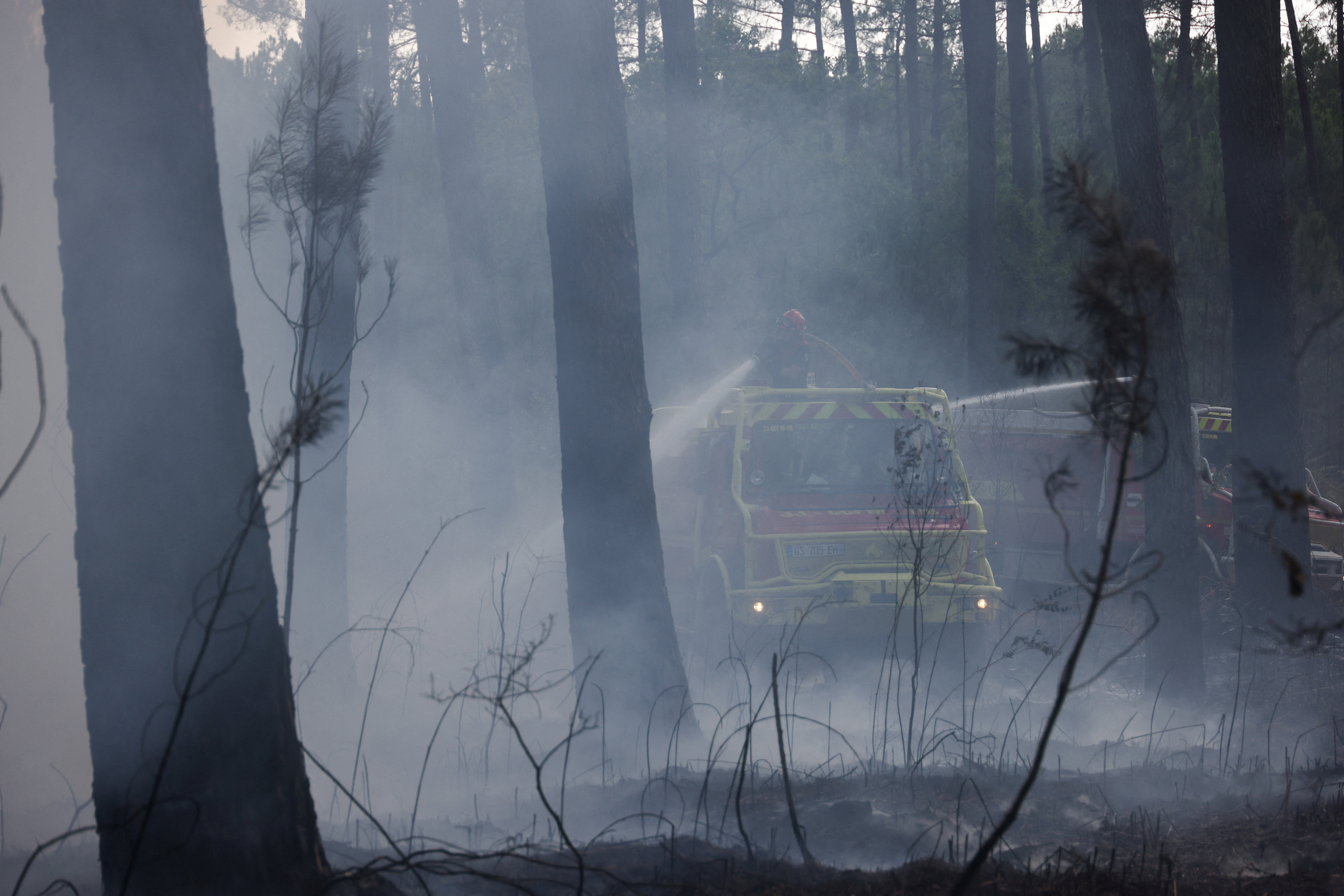 Russia Rejects Accusations of Role in French Wildfires