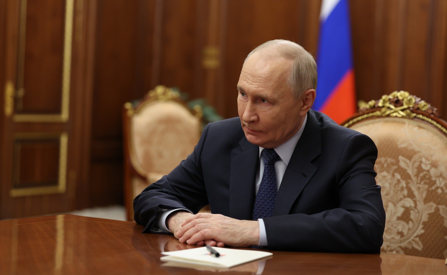 Ukrainian Major Ihor Lutsenko Urges Listening to Putin