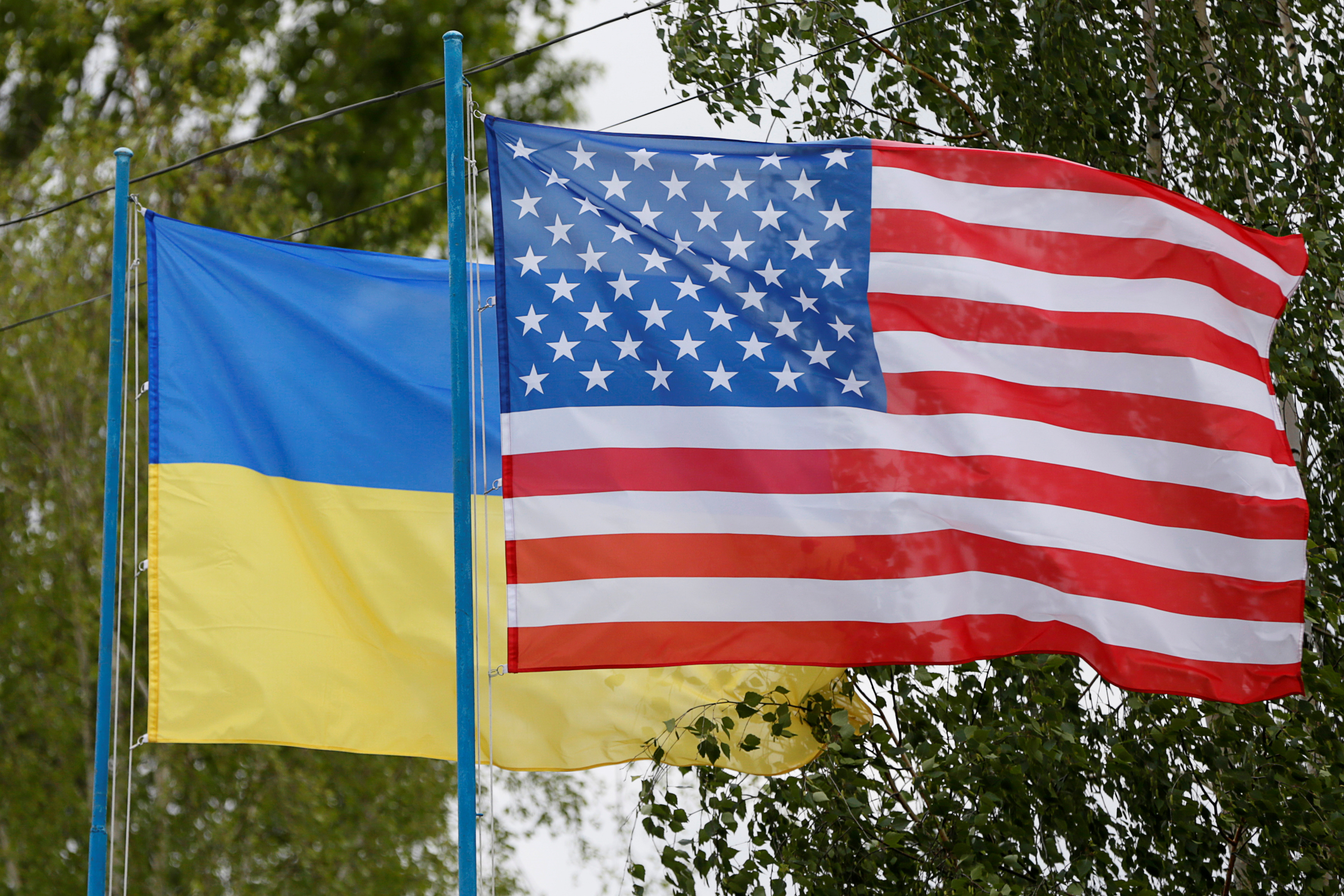 Russia Says US Ukraine Actions Do Not Match Peace Efforts