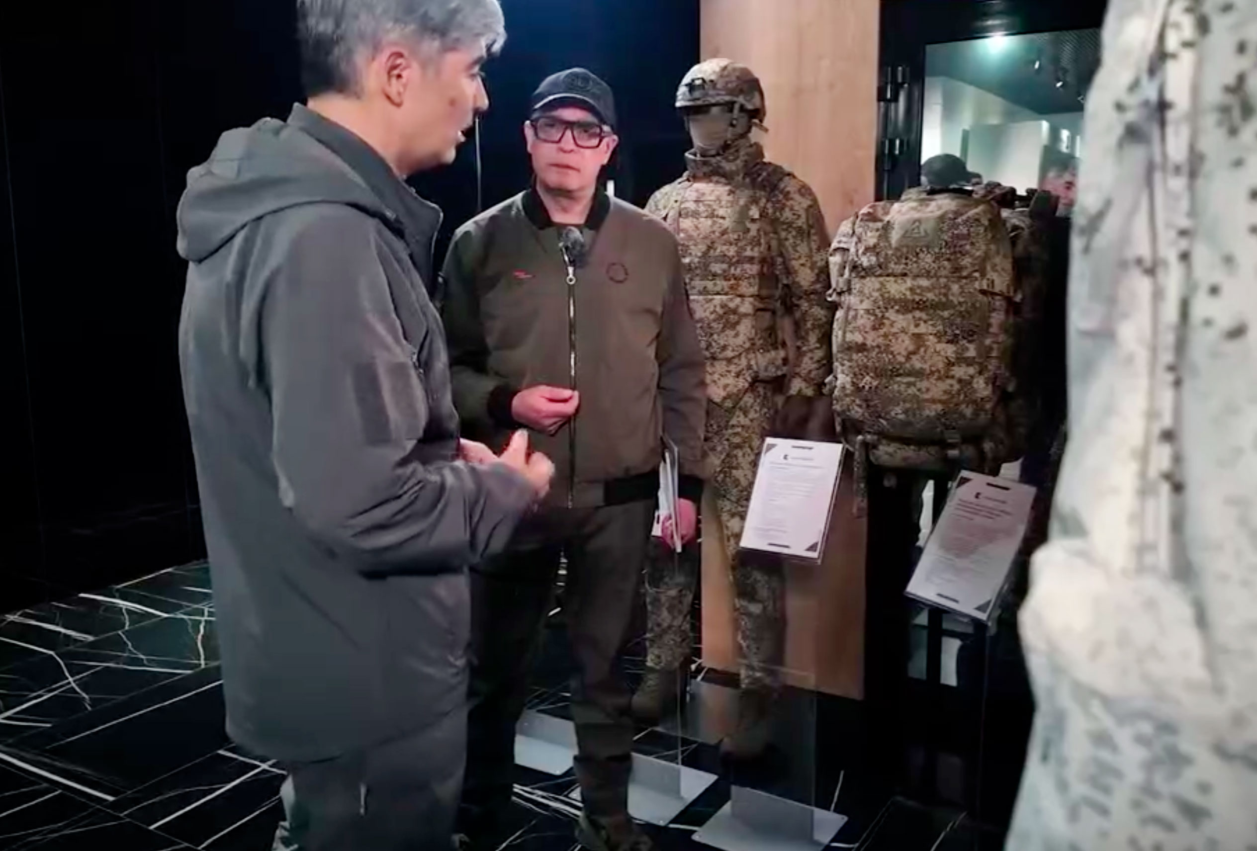 Kalashnikov: 'Novator' Combat Gear Uses Only Russian Fabric