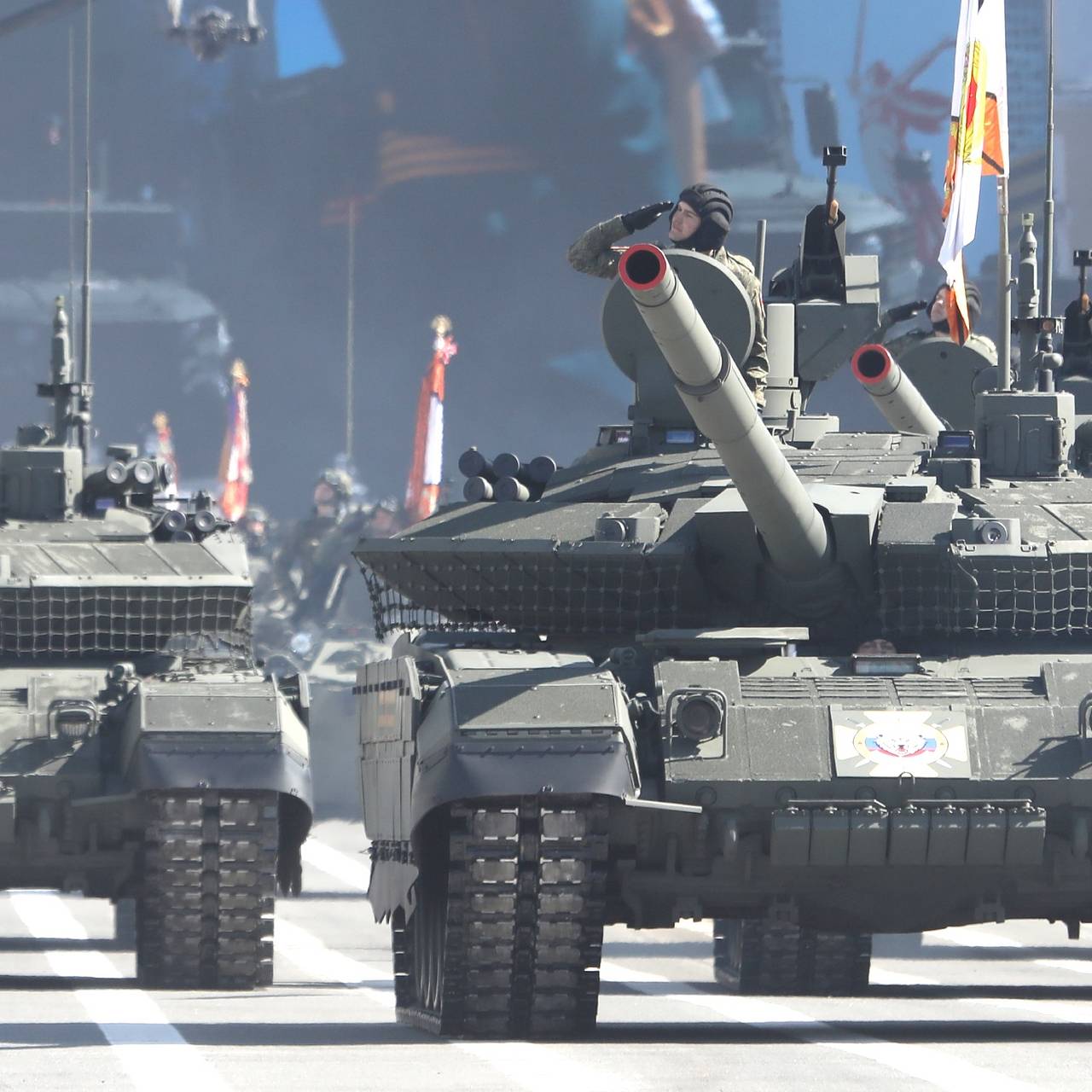 На Украине признали эффективность «Арены-М» российских танков