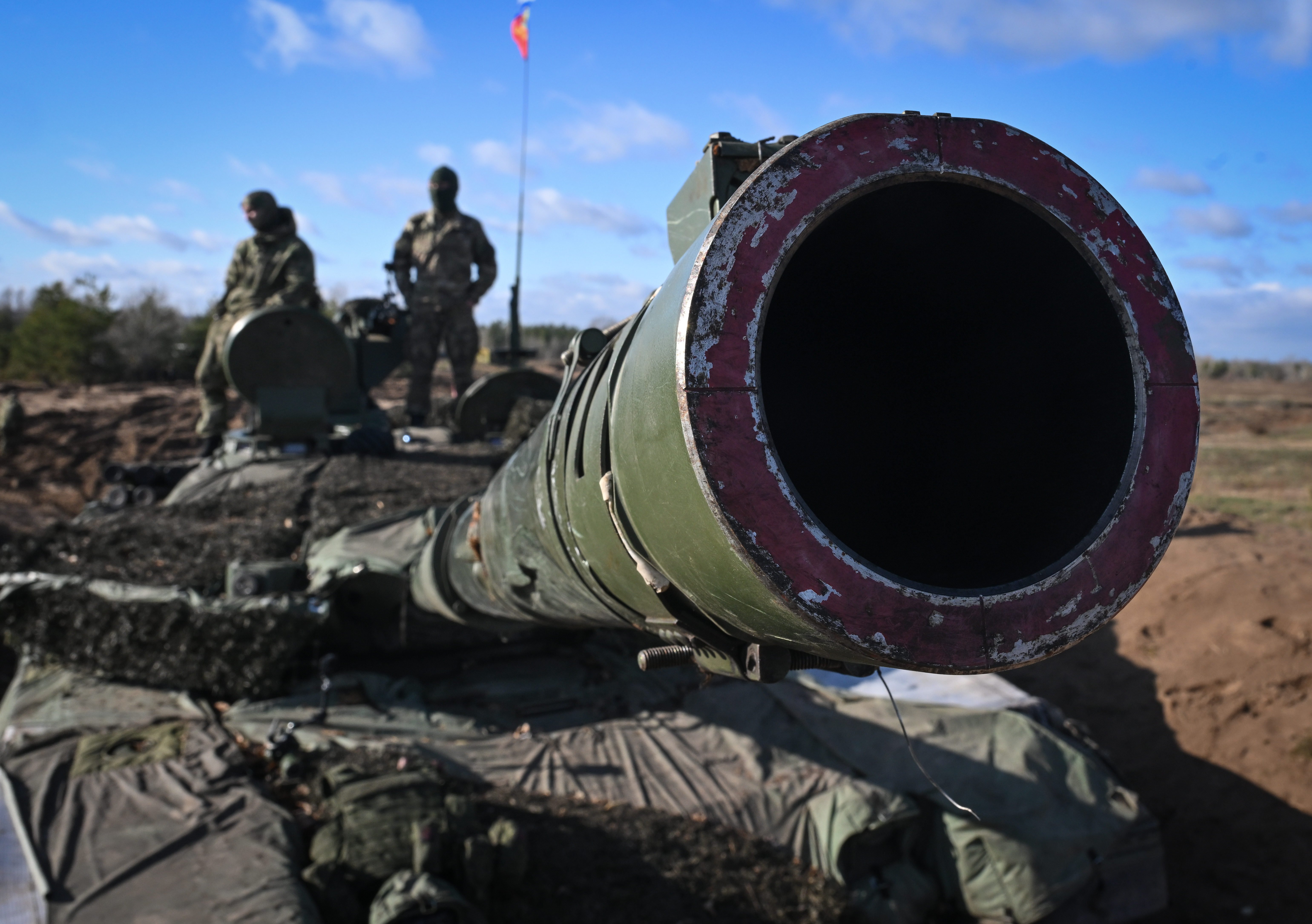 Arena-M Defense System Limits Armor on Russian Tanks