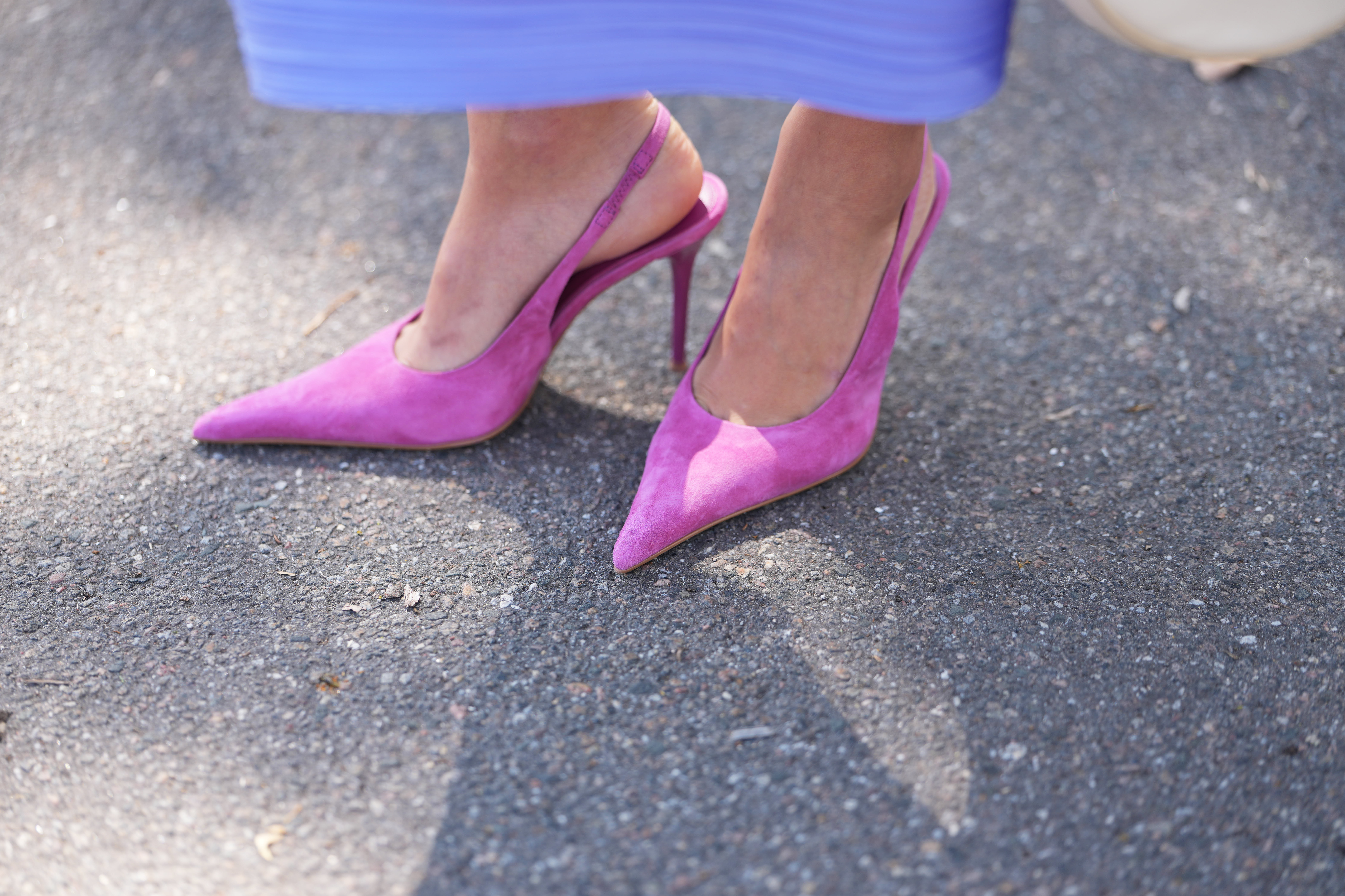 Blogger Names Slingbacks the Season's Top Shoe Trend