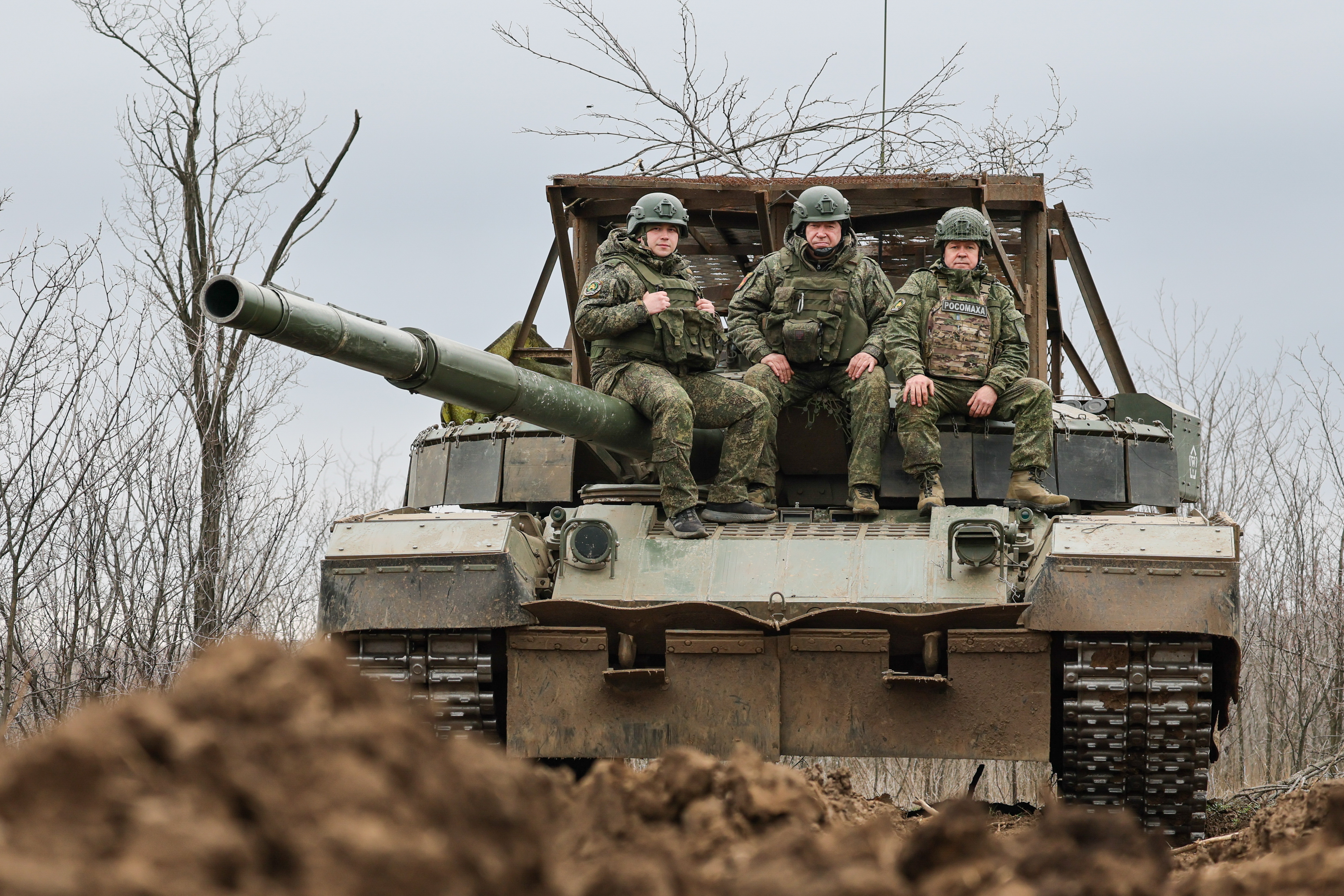 Russian Officer Calls Upgraded Tanks Key Strike Force