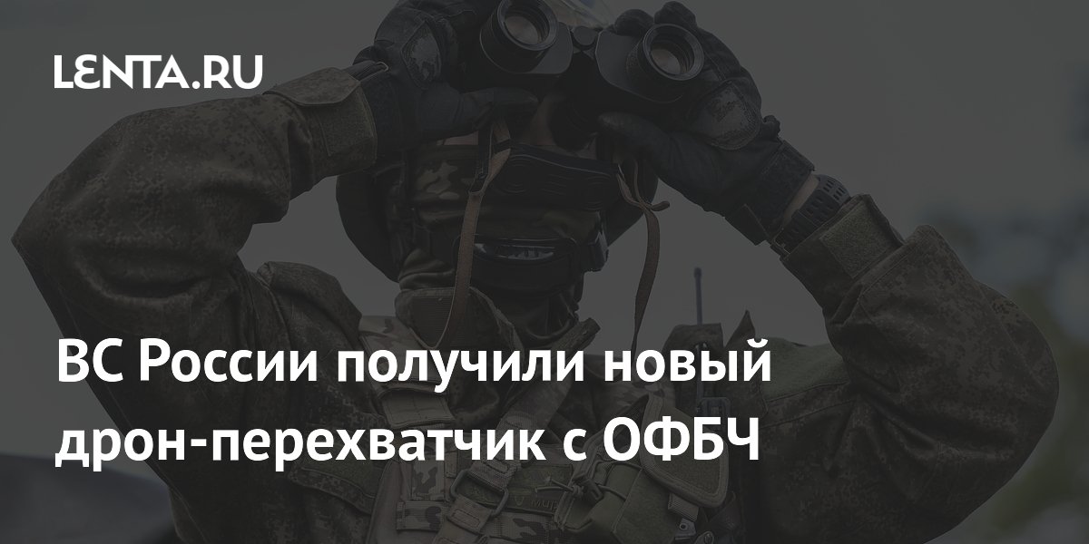 ВС России получили новый дрон-перехватчик с ОФБЧ