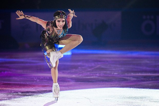 Алина Загитова 