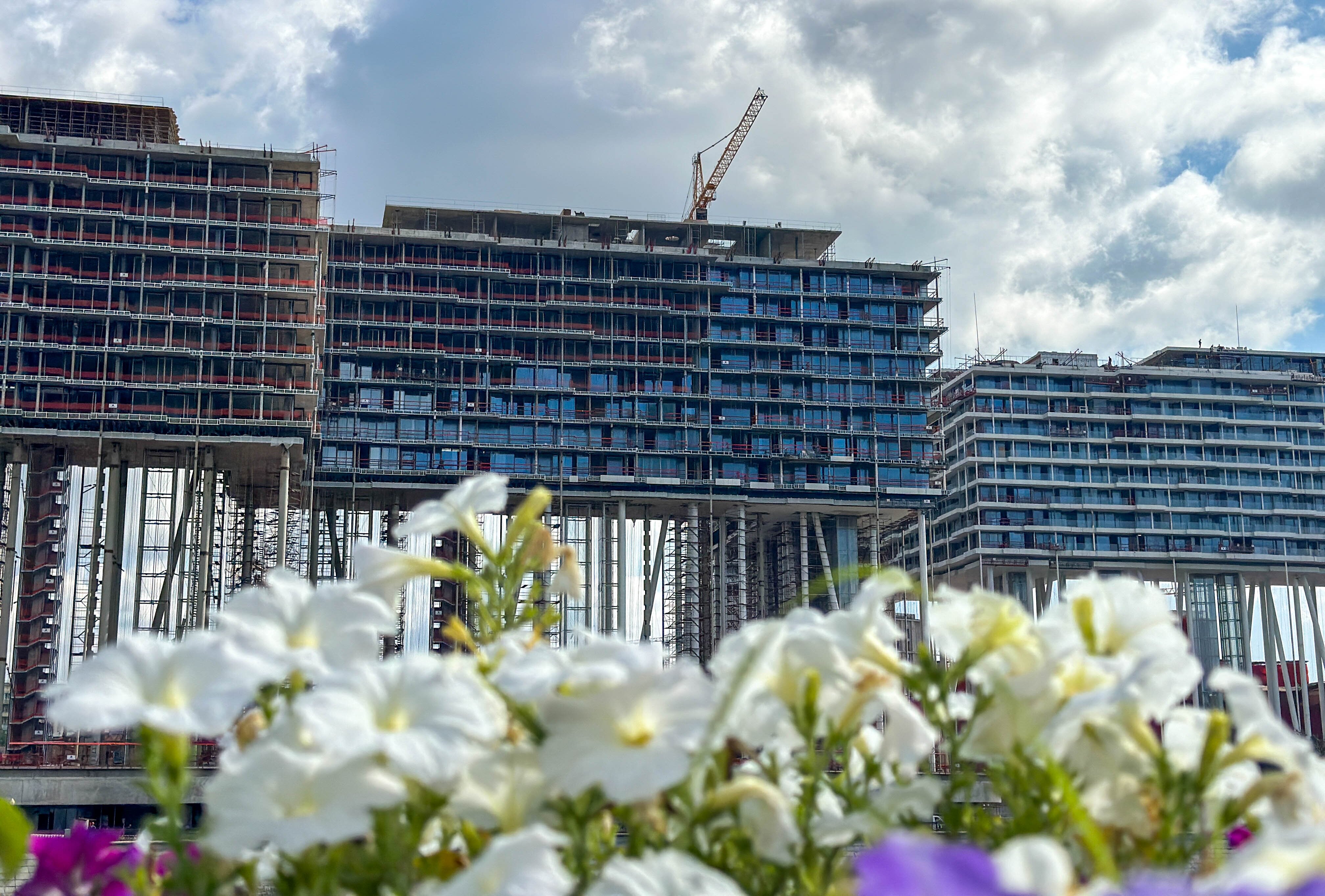 Only a Third of New Russian Homes Sold, Talan Says