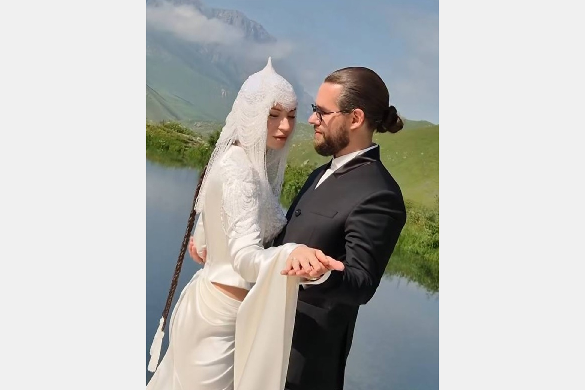 Stylist Names Ida Galich Russia's Most Fashionable Bride
