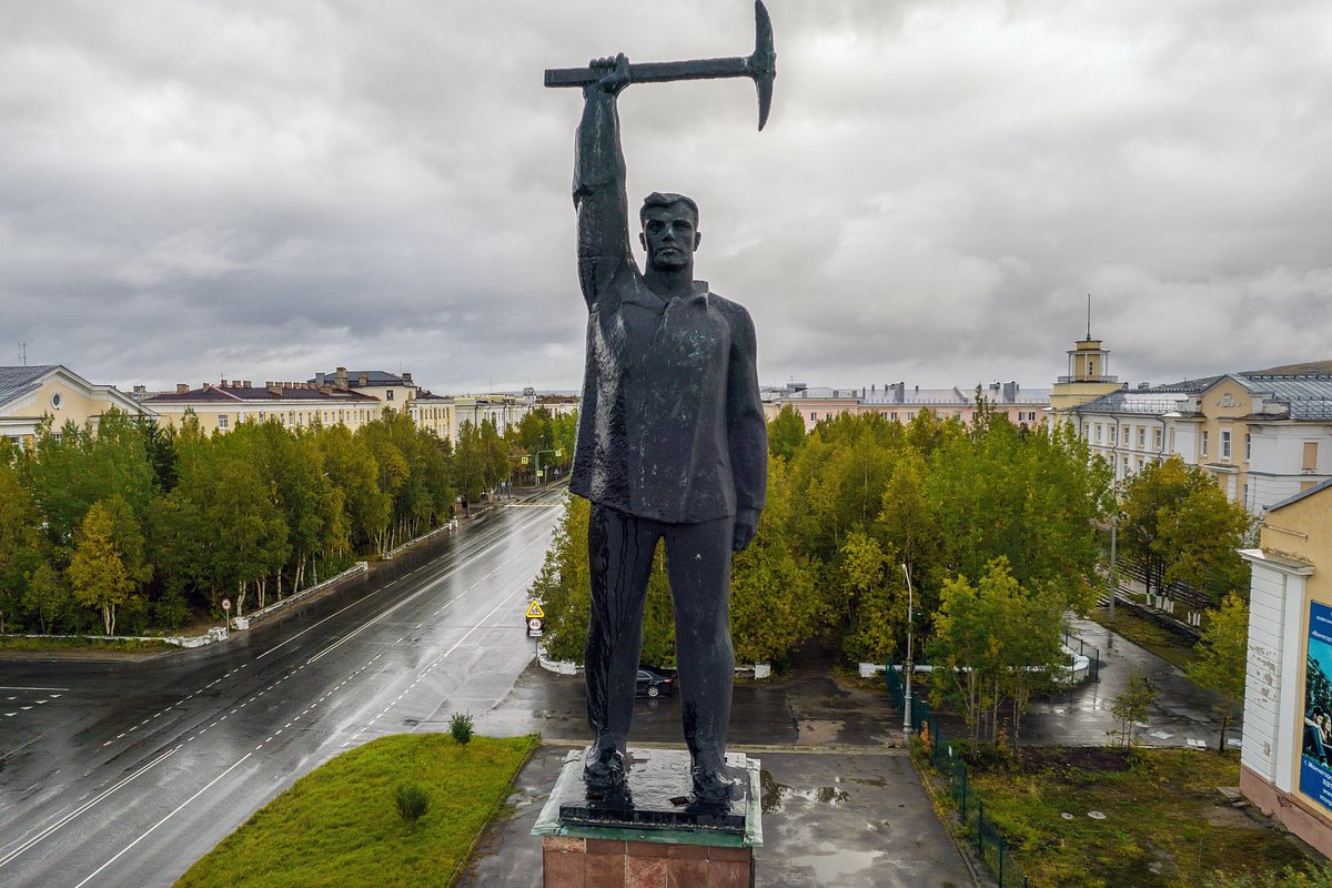 Gallery - Фестиваль искусств «Табуретка» в Мончегорске (2026): Искусство: Культура: Lenta.ru - image 1