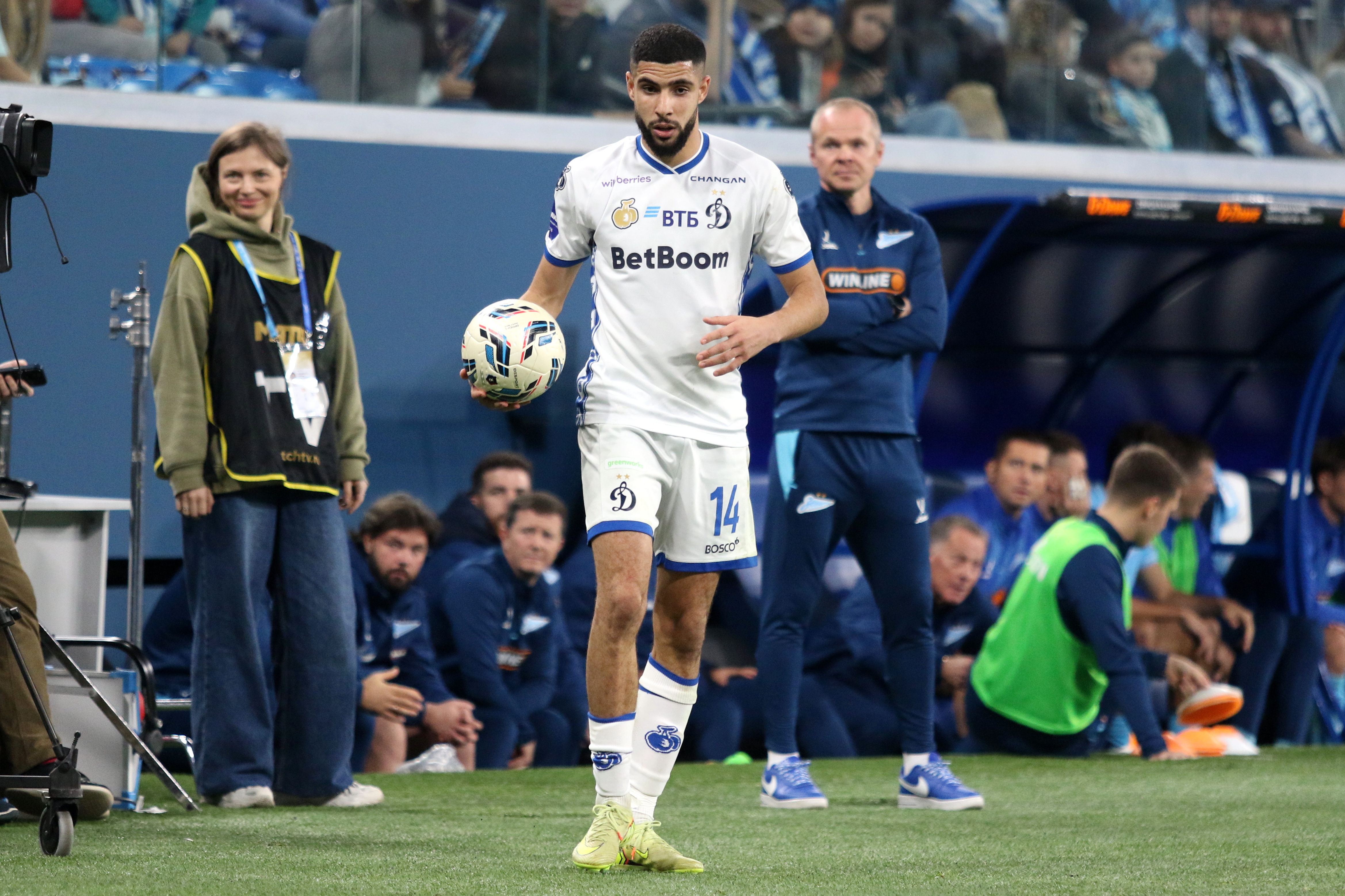 Dinamo Moscow's Mauhub Joins Dubai United on Loan