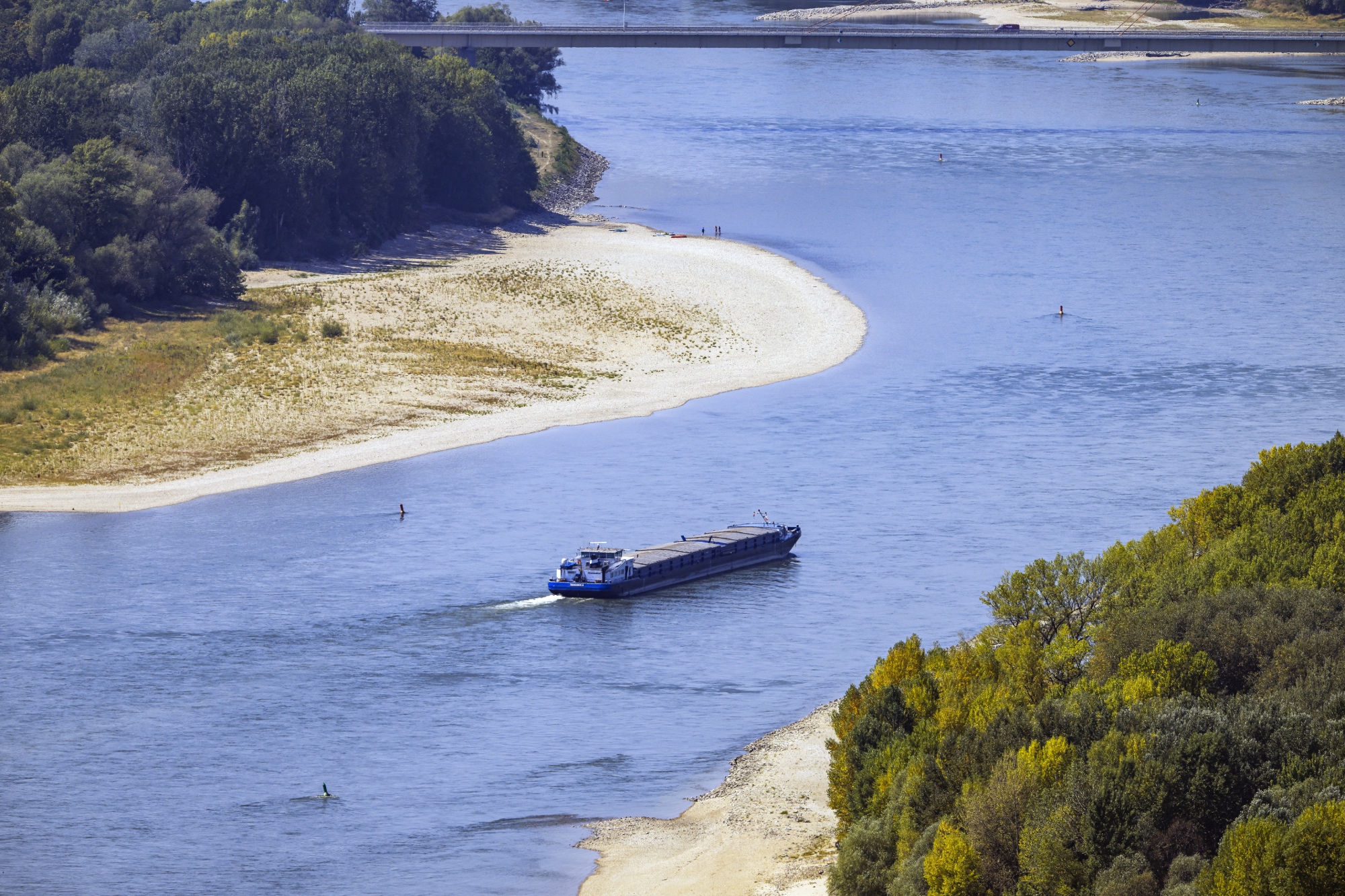 Low Danube Water Threatens Ukraine's Grain Exports