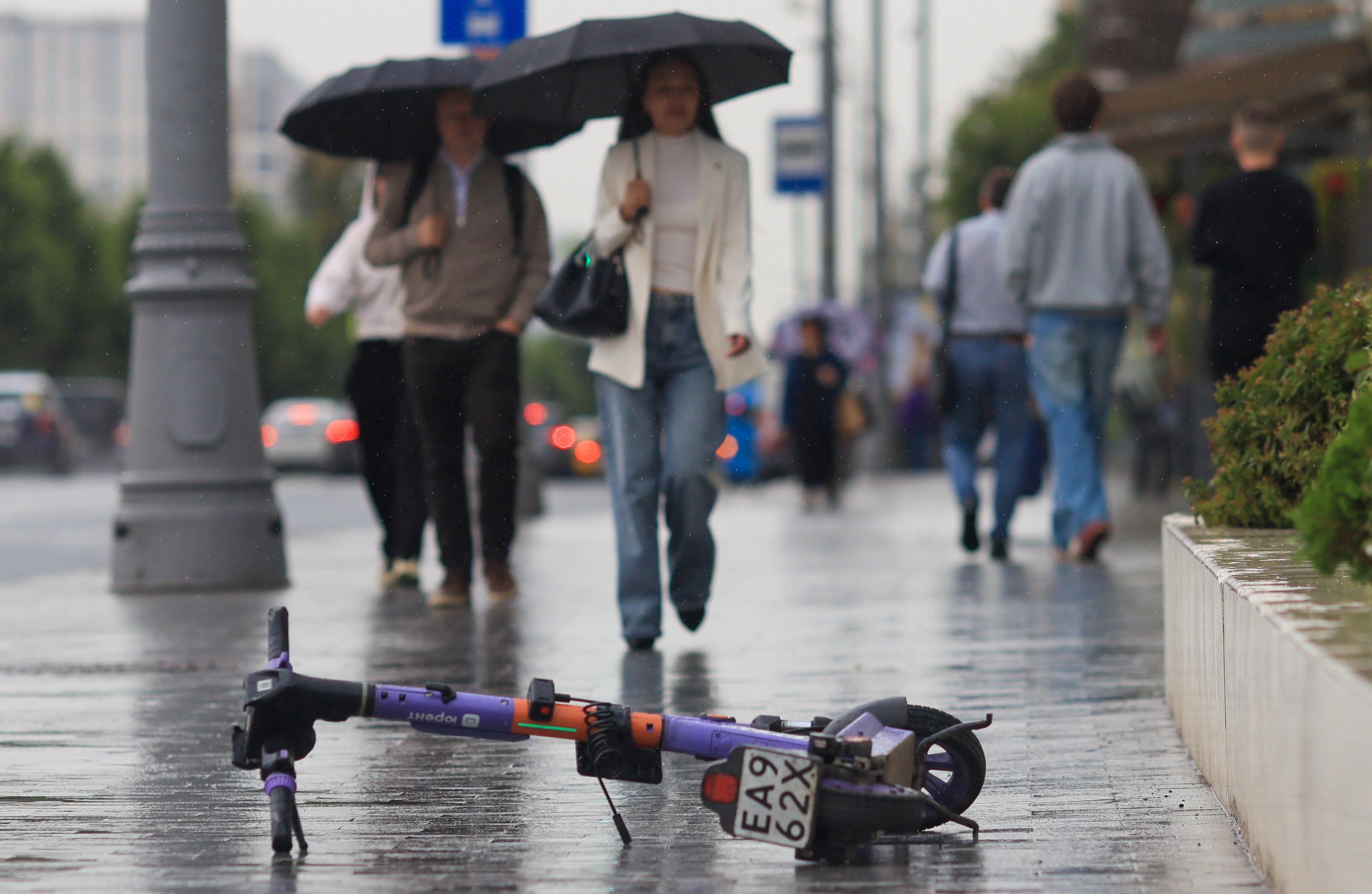 Moscow Won't See More Heat This Summer, Forecaster Says