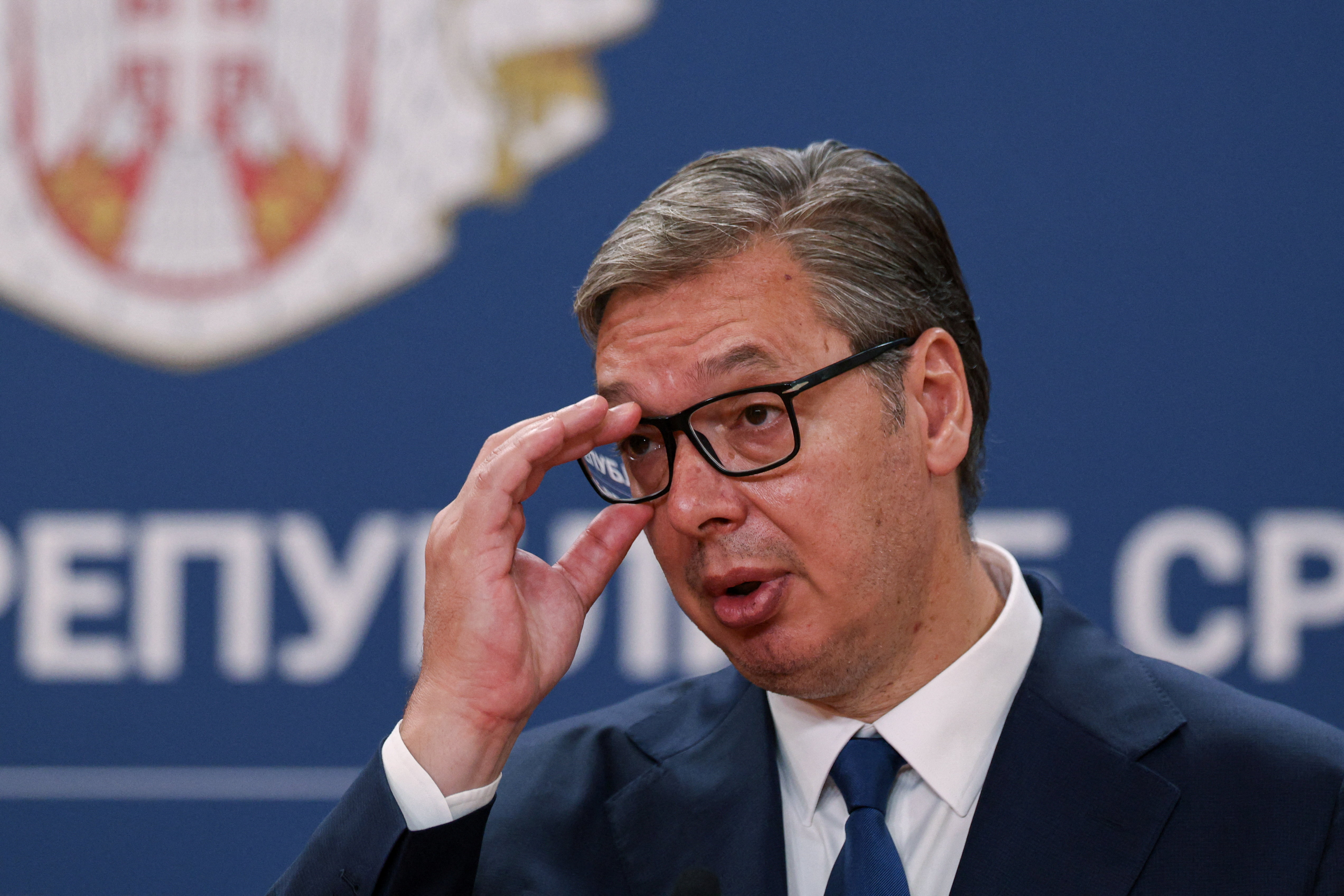 Vučić Reacts to Reporter's 'Kill More Russians' Question