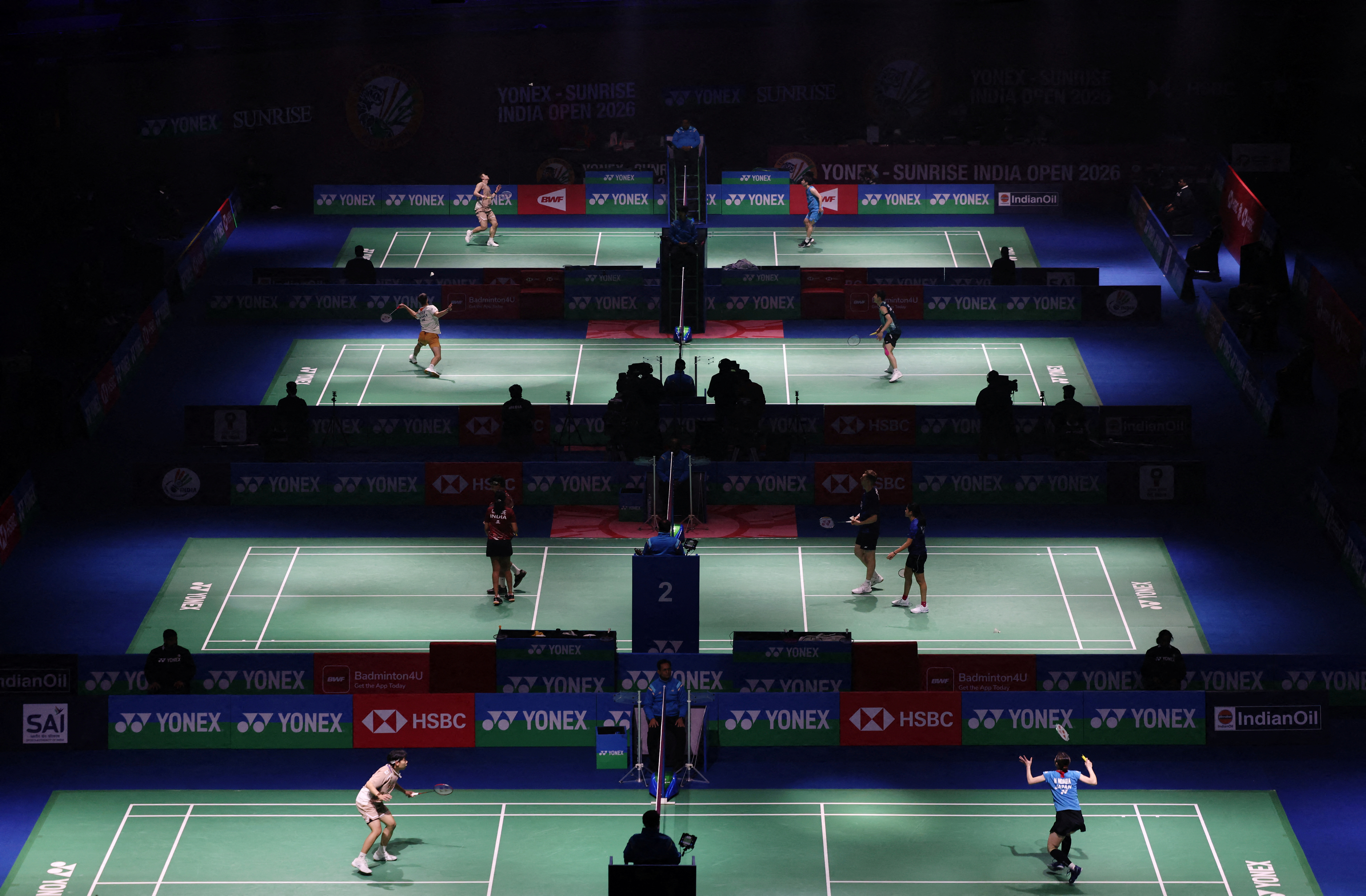 World Badminton Championships Hires Monkey-Call Mimics