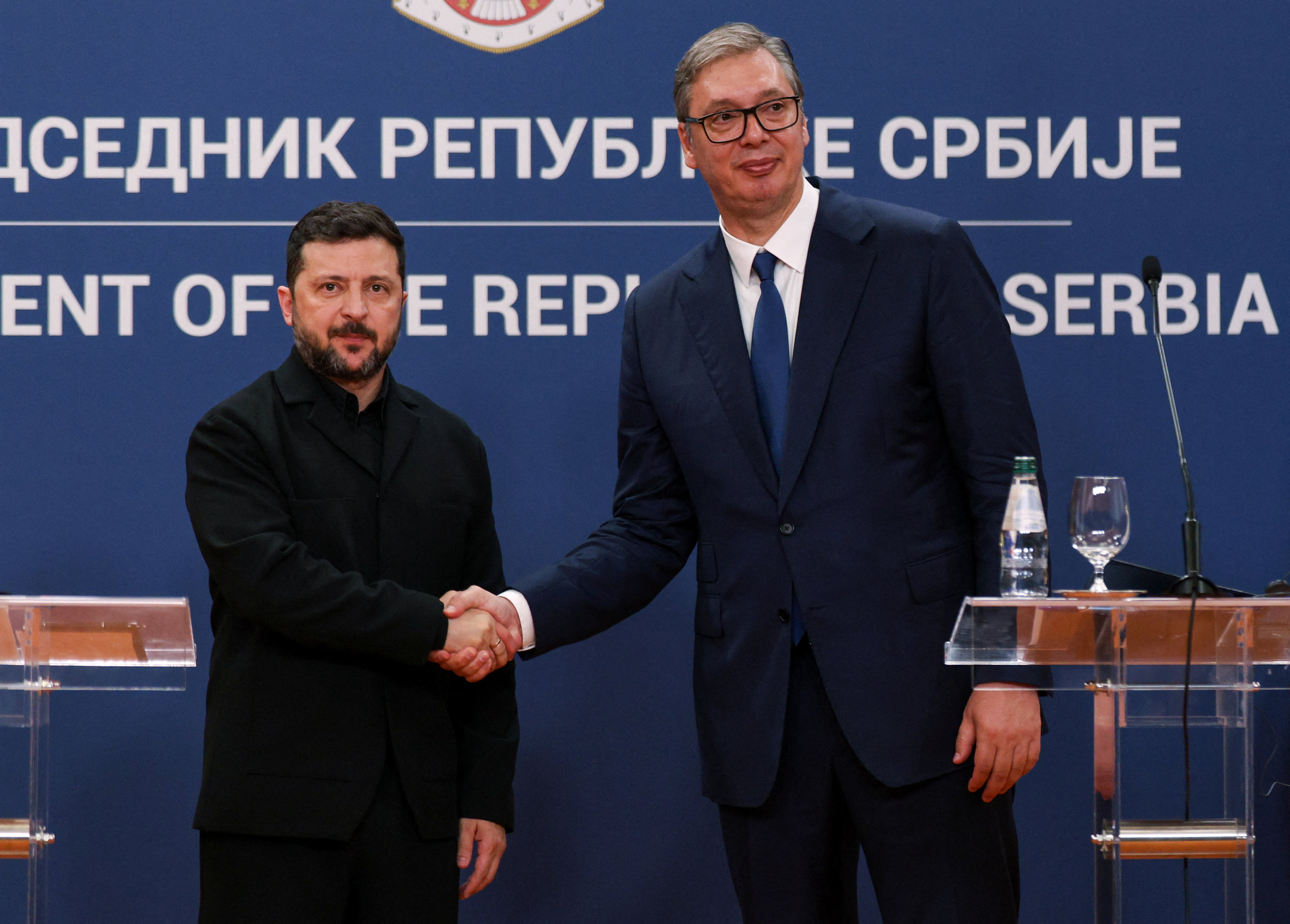 Vučić Says Meeting With Zelensky Improved Serbia's Position