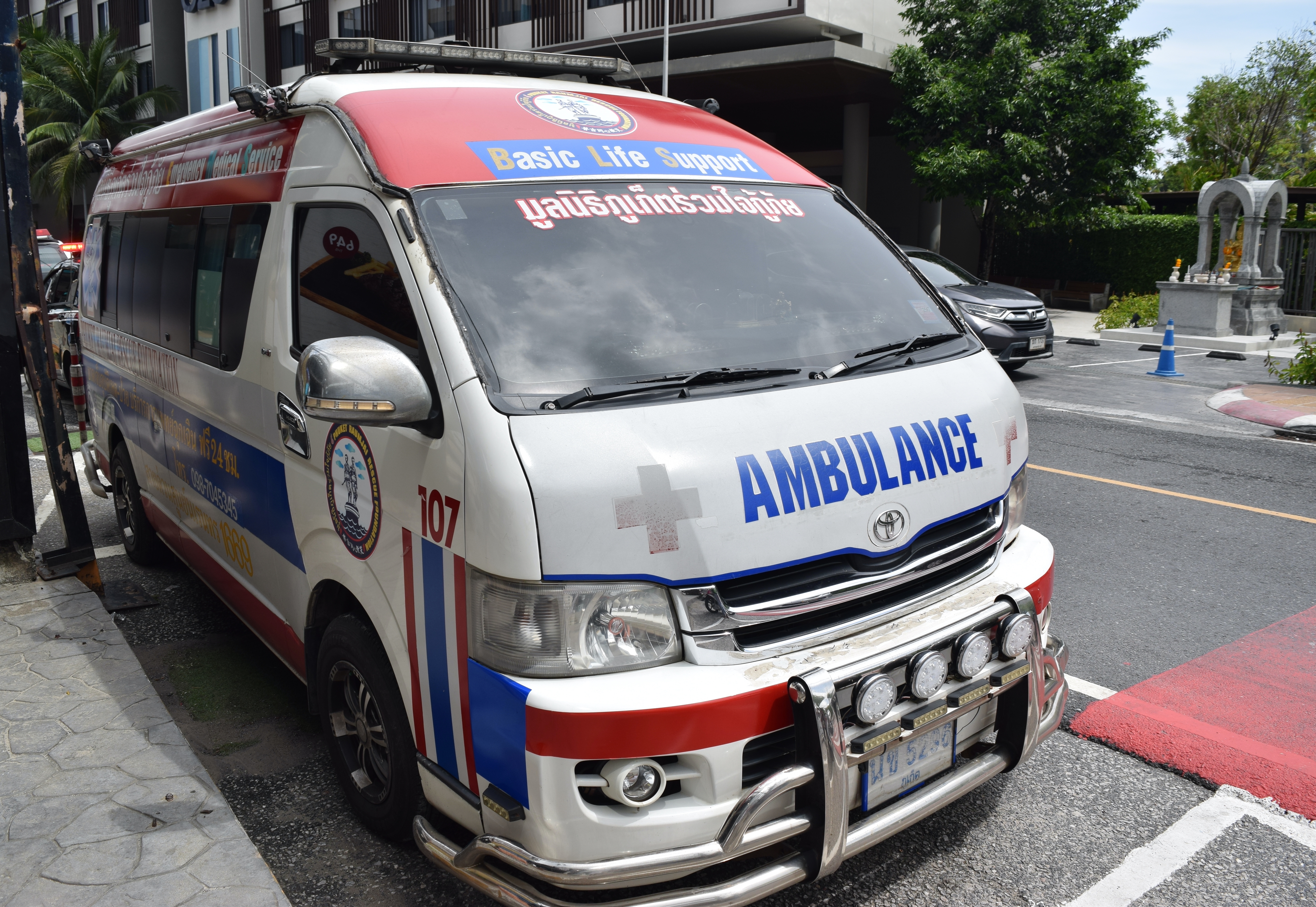 Russian man hospitalized in Phuket after family quarrel
